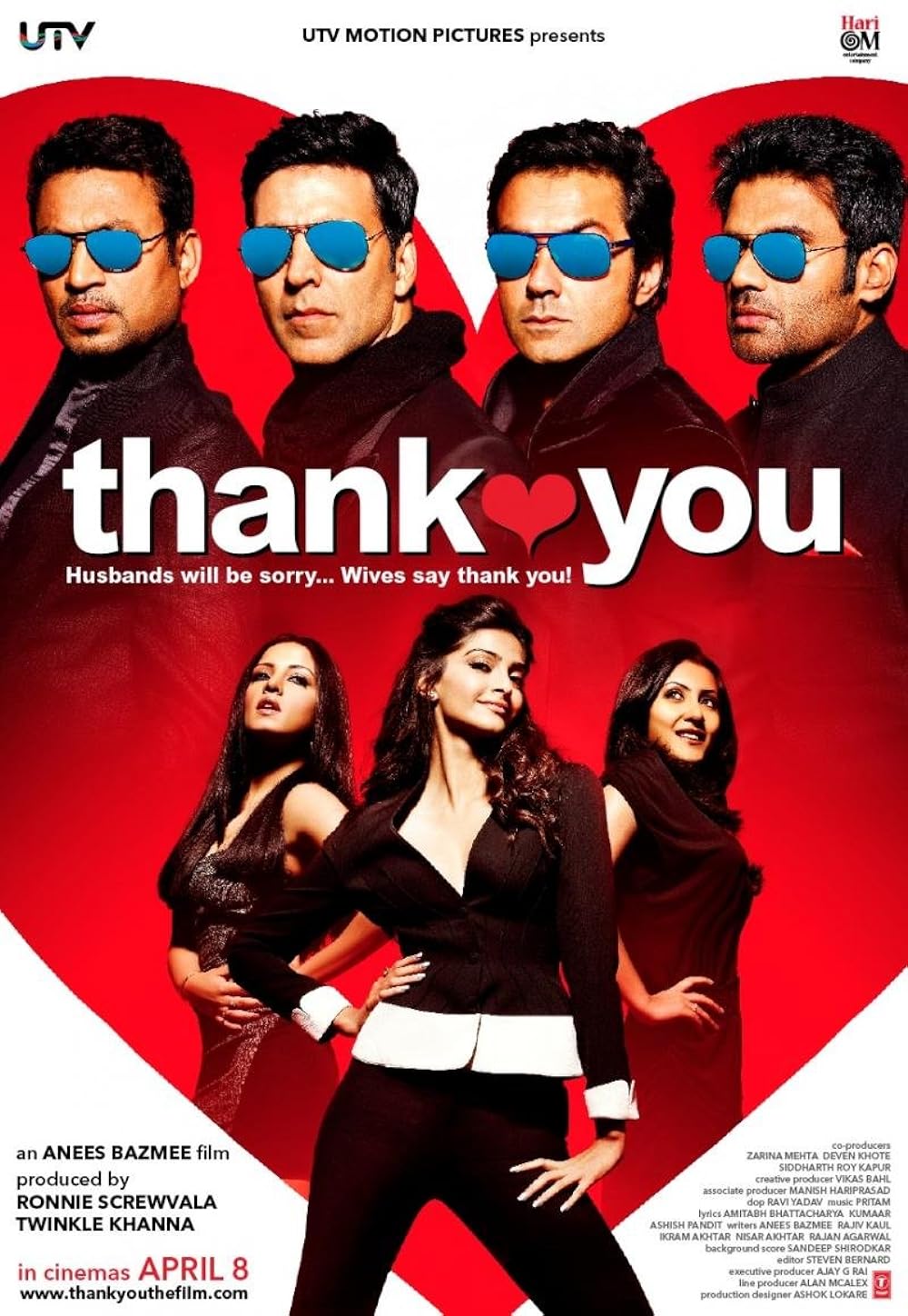 Download Thank You (2011) Hindi Movie Bluray || 720p [1.5GB]