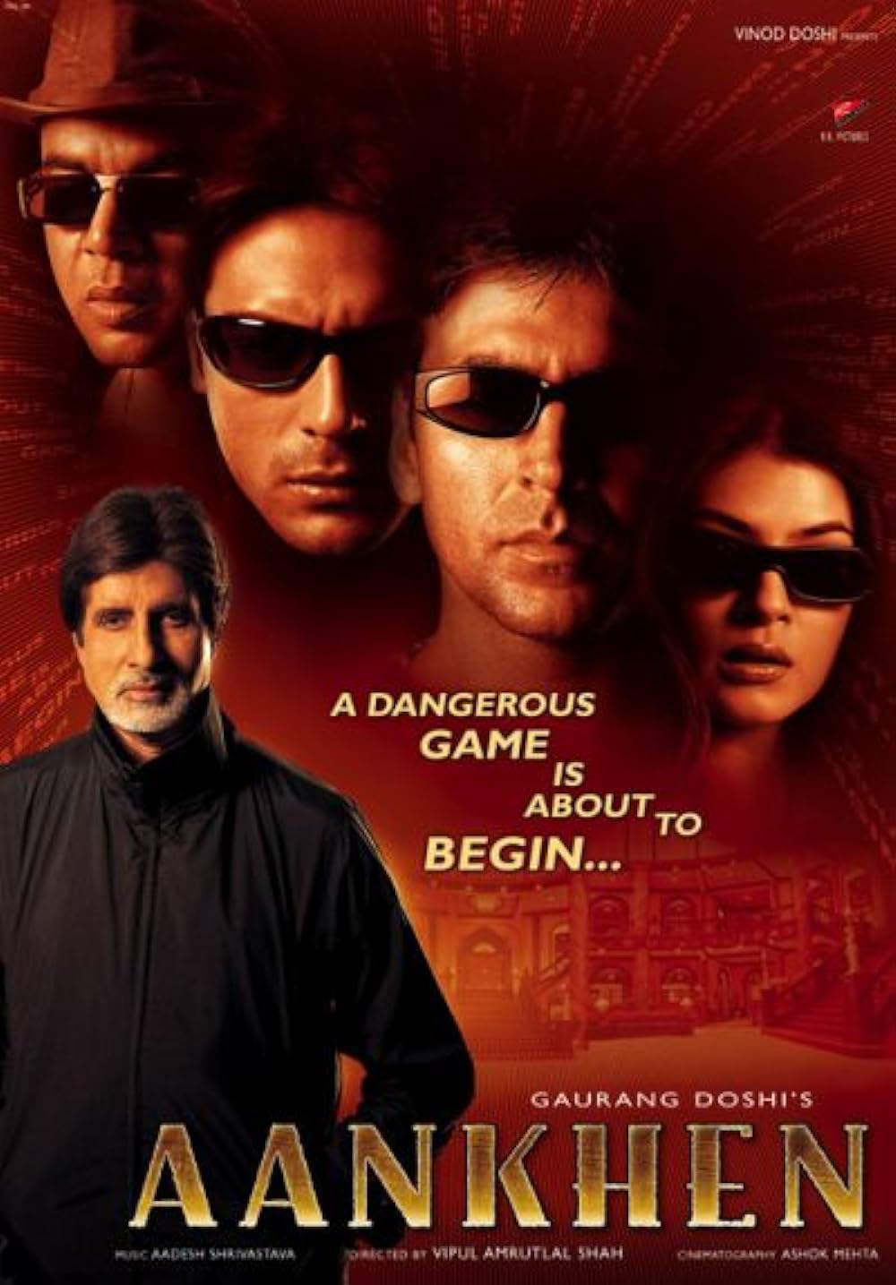 Download Aankhen (2002) Hindi Movie Bluray  || 720p [1.8GB]