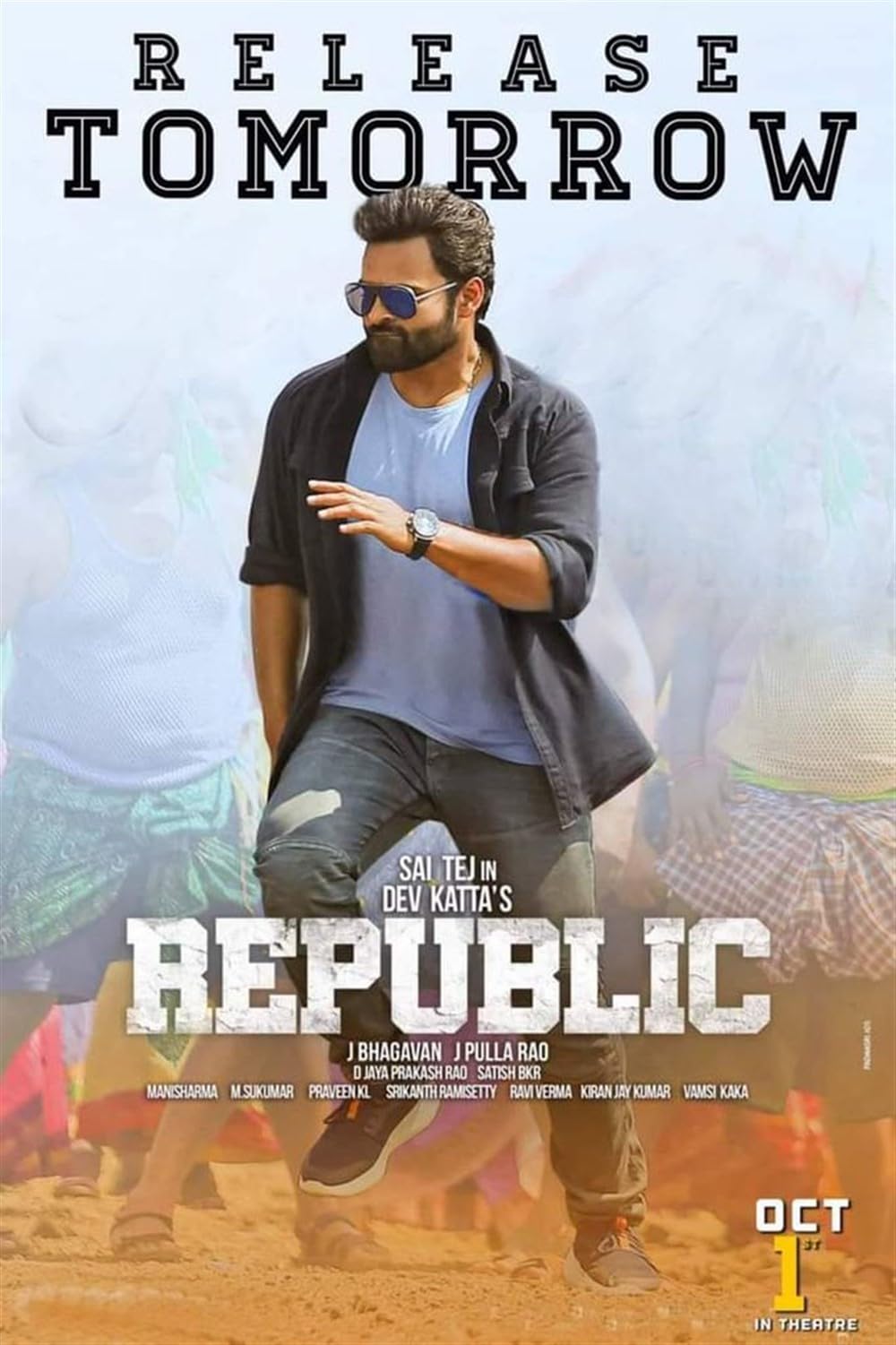 Download Republic (2021) Hindi-Telugu Movie WEBRiP || 480p [500MB] || 720p [1.3GB]  || 1080p [3.4GB]