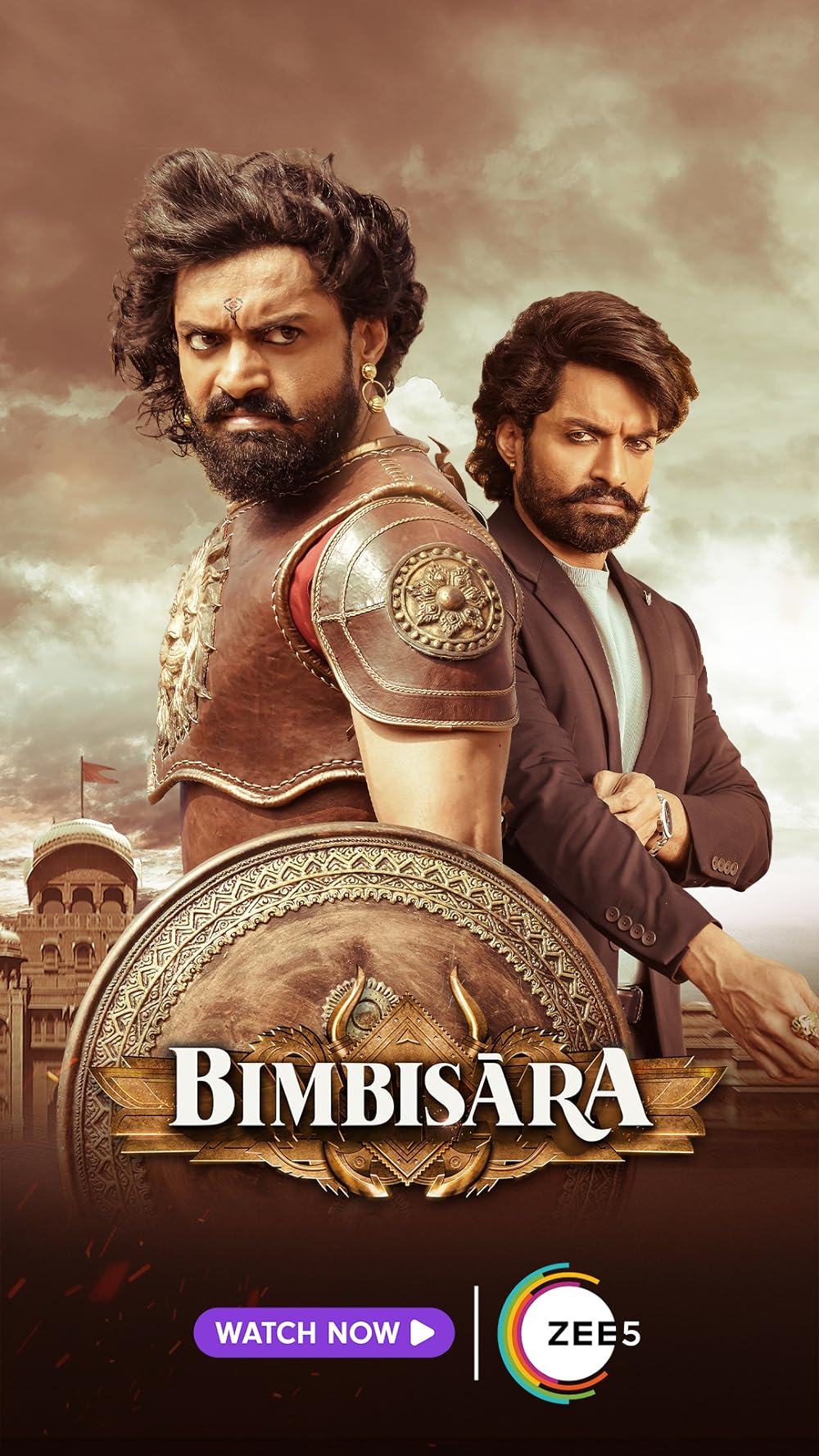 Download Bimbisara (2022) {Hindi} (Dubbed) Movie WEB-DL || 480p [400MB] || 720p [1.1GB] || 1080p [2.7GB]