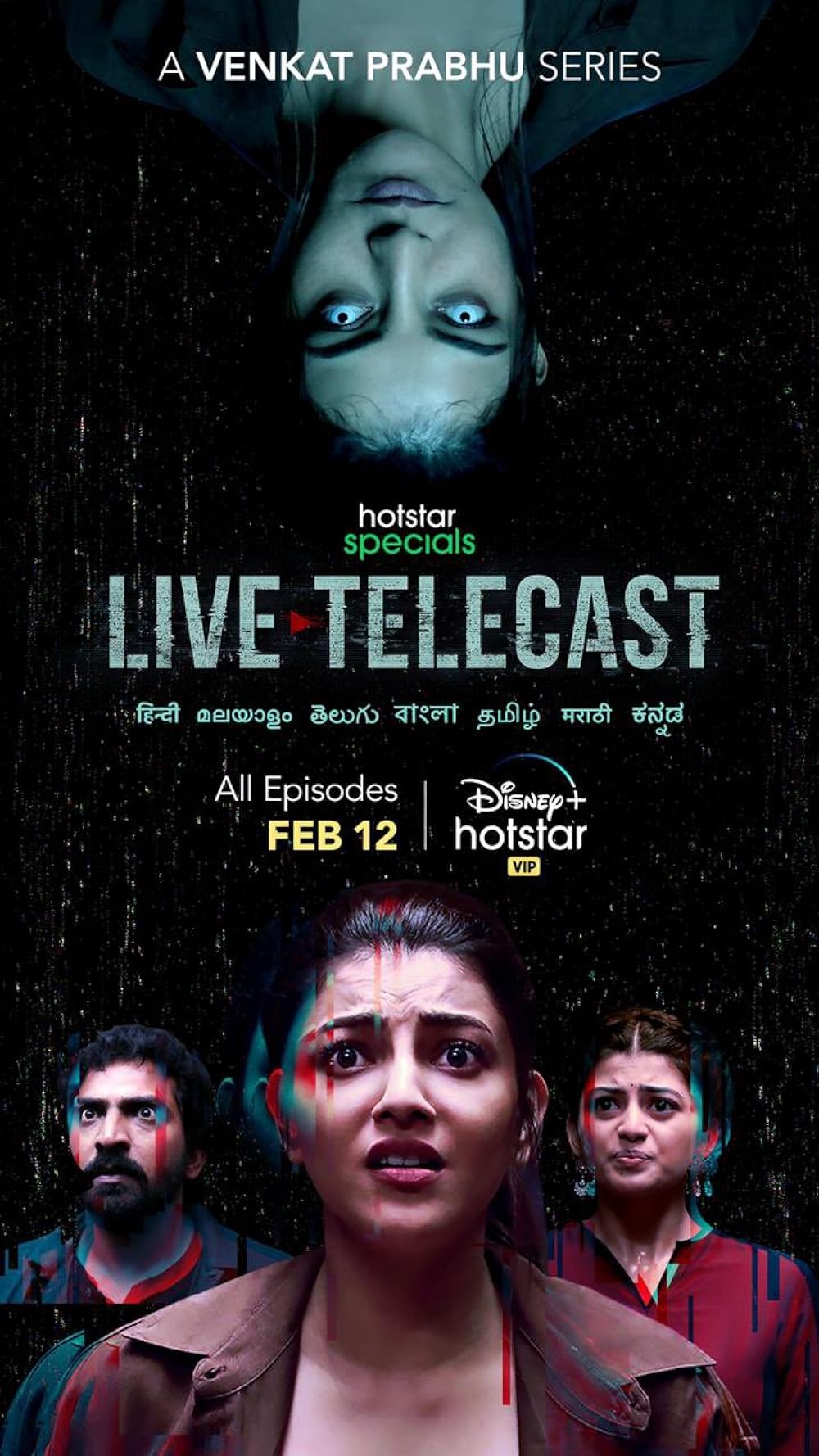 Download Live Telecast 2021 (Season 1) Hindi {Hotstar Series} WeB-DL || 480p [670MB]  || 720p [1.4GB] || 1080p [3.7GB]  ||
