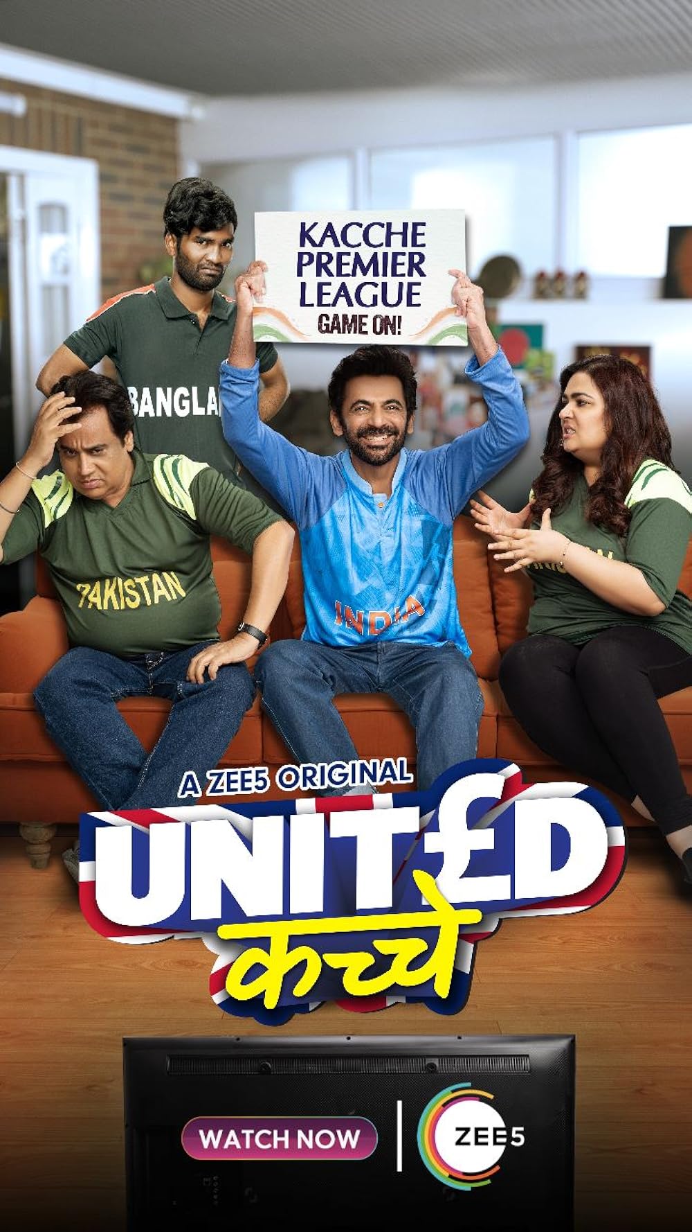 Download United Kacche (2023) (Season 1) Hindi {Zee5 Series} WeB-DL || 480p [100MB]  || 720p [350MB] || 1080p [750MB]