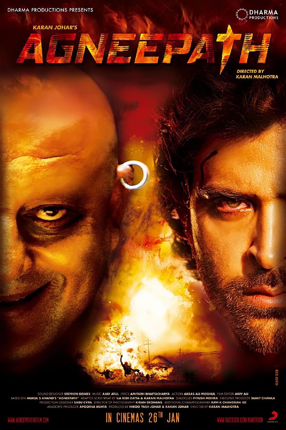 Download Agneepath (2012) Hindi Movie Bluray || 720p [2GB] || 1080p [3.7GB]