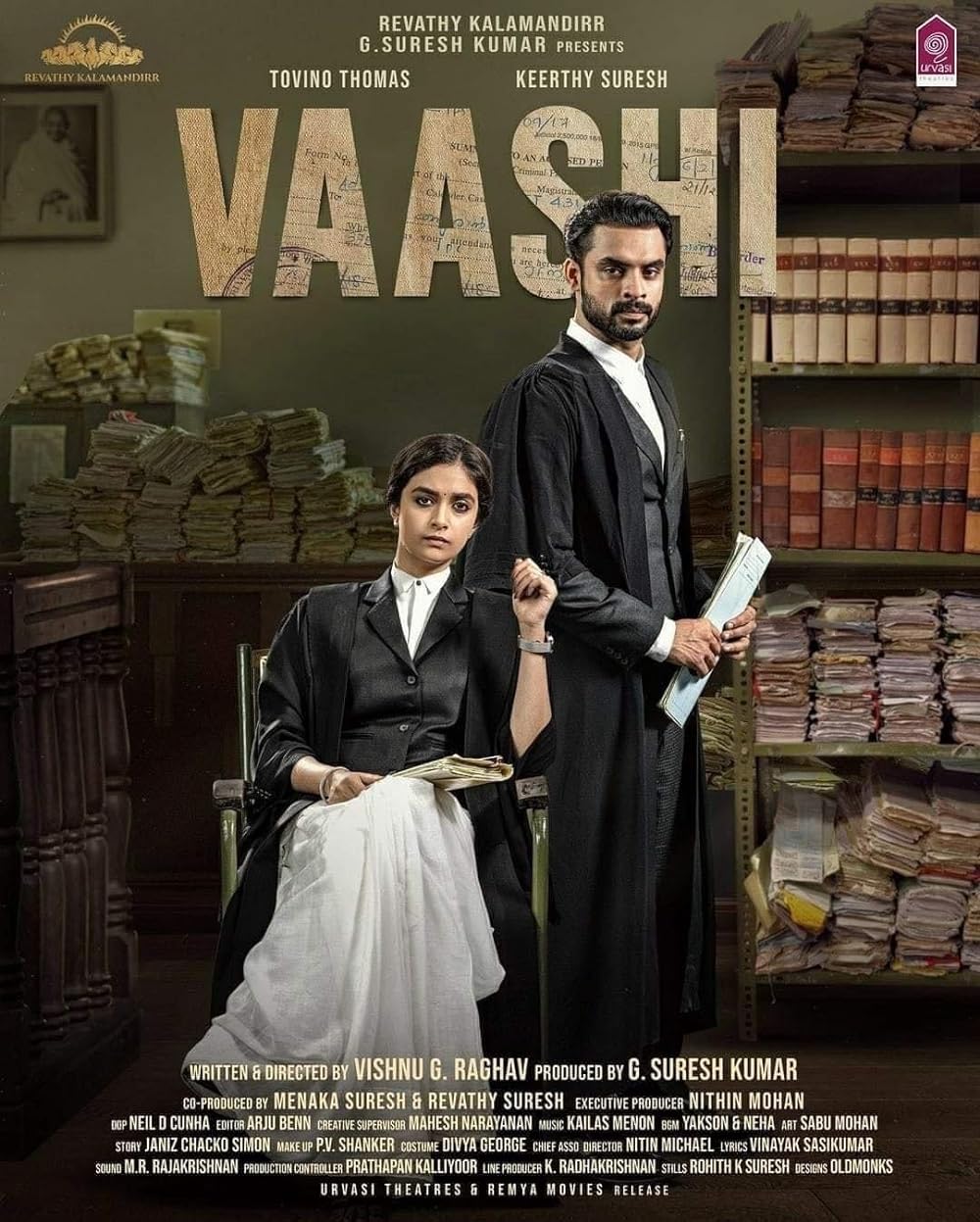 Download Vaashi (2022) [Dubbed] {Hindi} Movie Web – DL || 480p [400MB] || 720p [1GB] || 1080p [2.5GB]