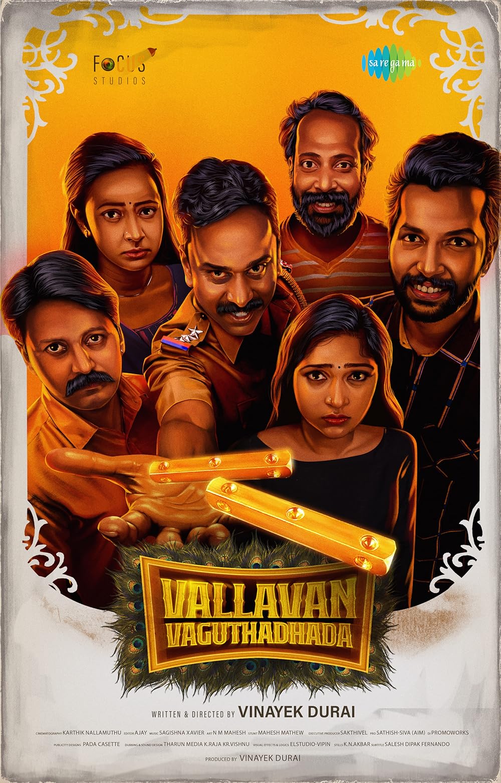 Download Vallavan Vaguthadhada (2024) Tamil Movie CAMRiP || 1080p [4GB]