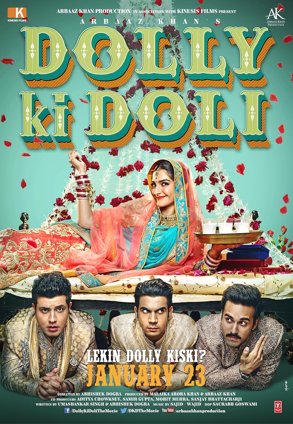 Download Dolly Ki Doli (2015) Hindi Movie Bluray || 720p [1GB] || 1080p [3.1GB]