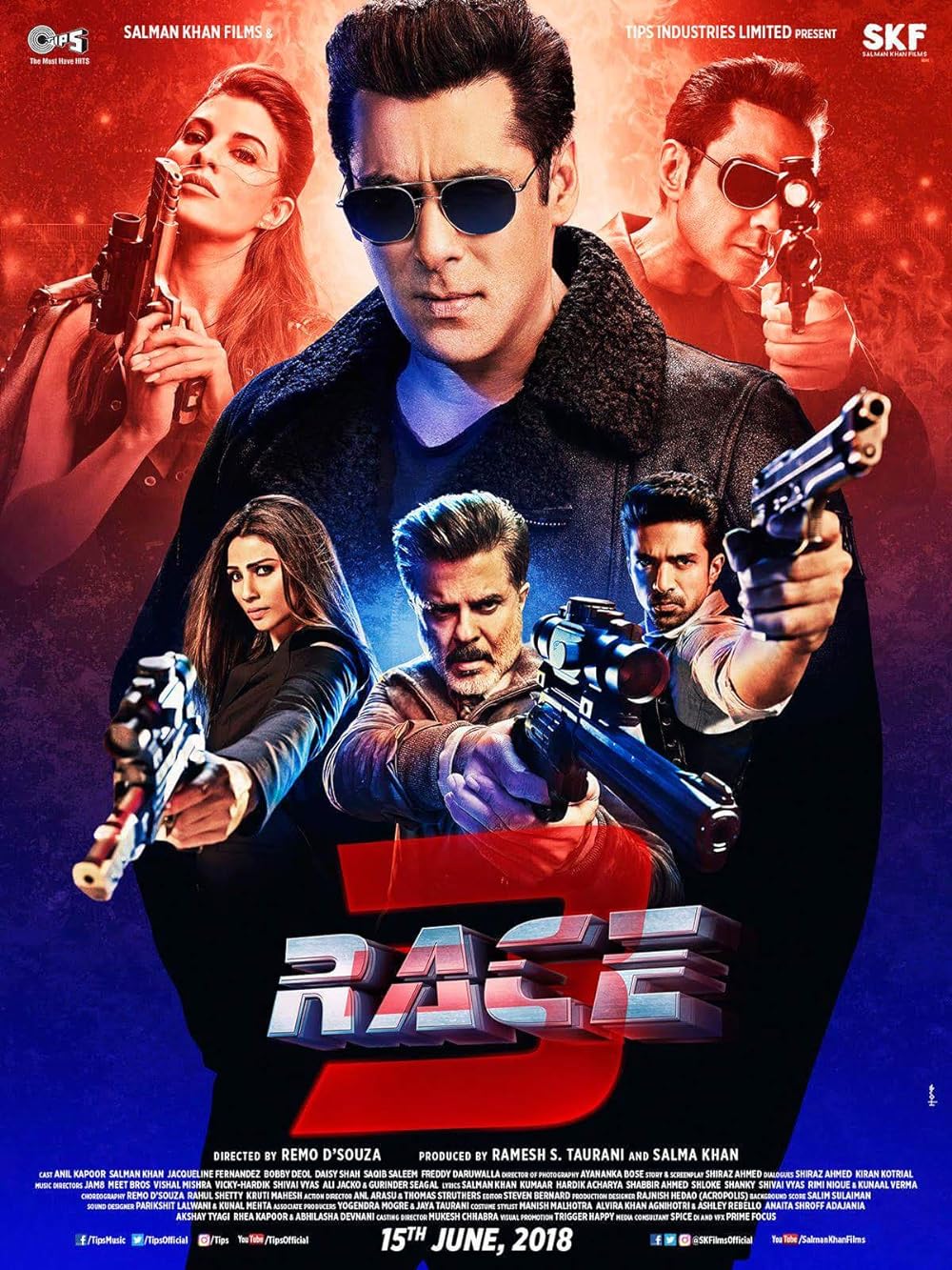 Download Race 3 (2018) Hindi Movie Bluray || 720p [1.4GB] || 1080p [2.7GB]