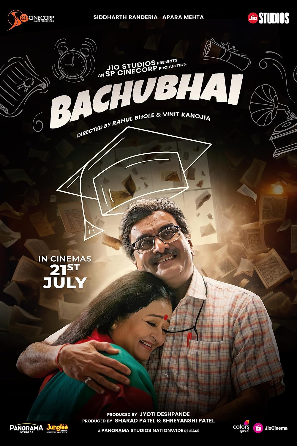 Download Bachubhai (2023) Gujarati Movie HQ S-Print || 480p [400MB] || 720p [1GB] || 1080p [2.1GB]
