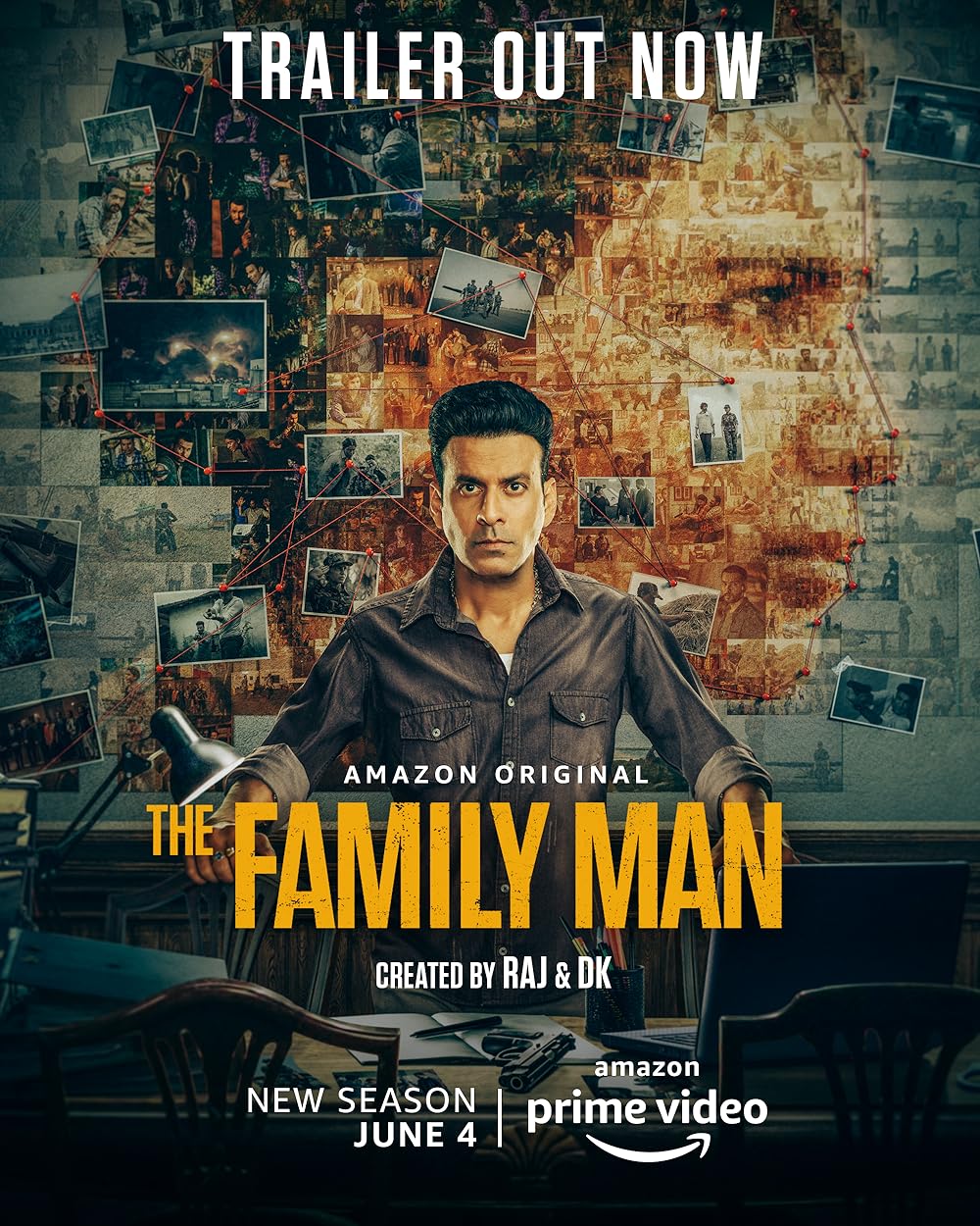 Download The Family Man 2019 (Season 1) Hindi {PrimeVideo Series} All Episodes WeB-DL || 480p [120MB] || 720p [350MB] || 1080p [500MB]