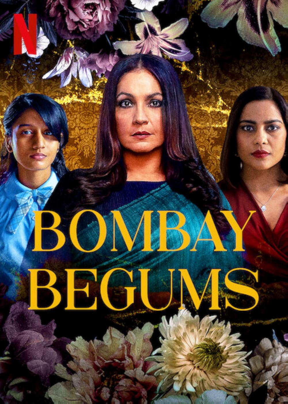 Download Bombay Begums 2021 (Season 1) Hindi {Netflix Series} WeB-DL || 720p [450MB]