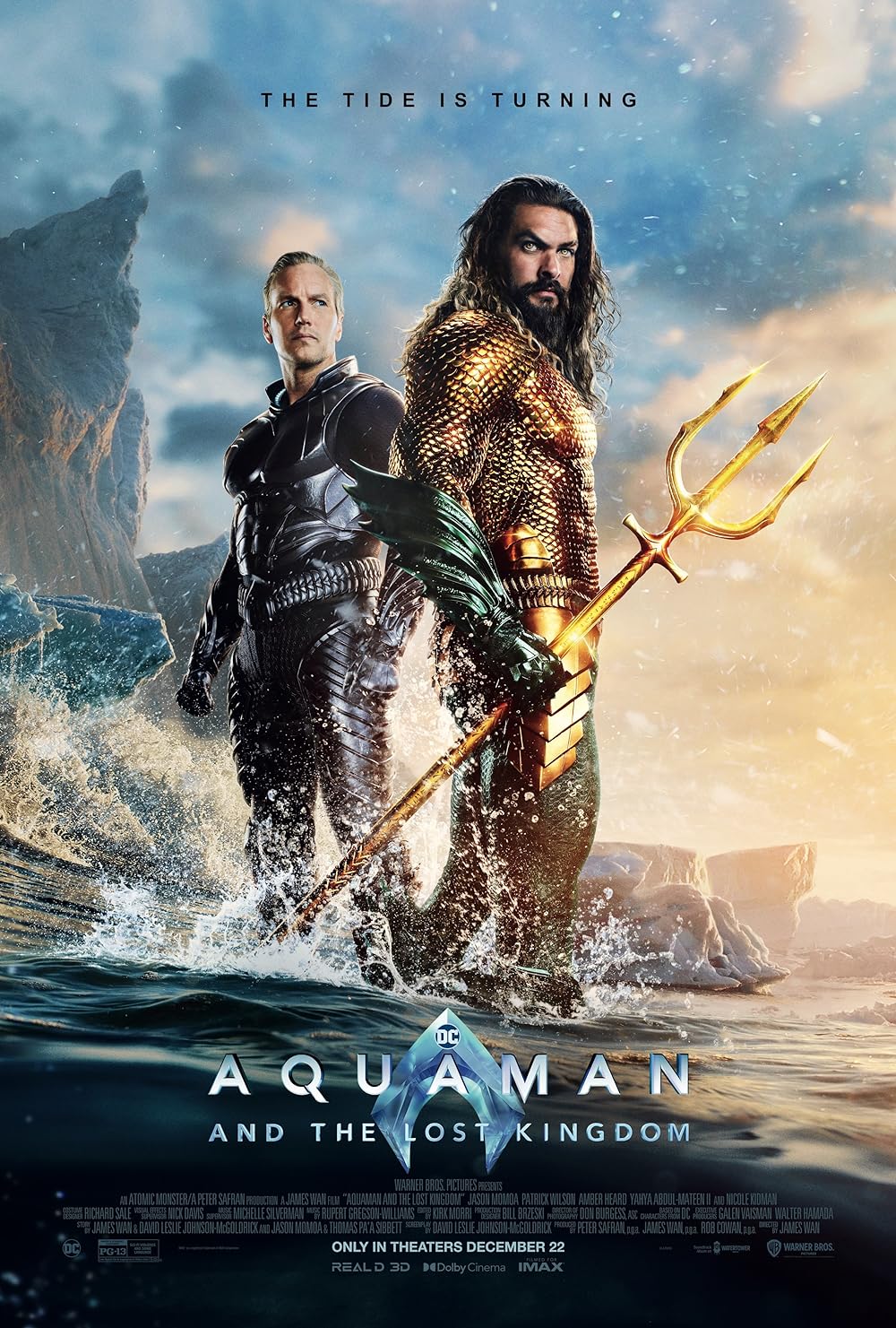 Download Aquaman And The Lost Kingdom (2023) (Hindi-English) Movie HDRiP || 480p [500MB] || 720p [1GB] || 1080p [3.8GB]