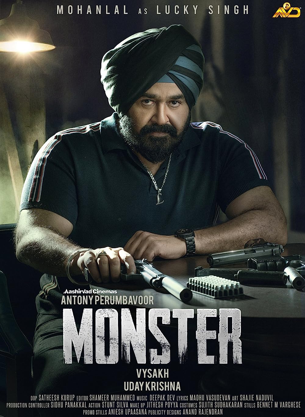 Download Monster (2022) Dual Audio {Hindi-Malayalam} Movie WEB-DL || 480p [400MB] || 720p [1GB] || 1080p [2.7GB]