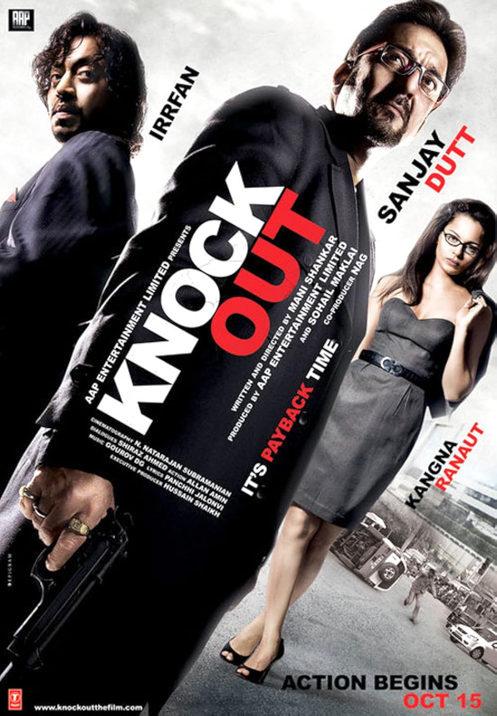Download Knock Out (2010) Hindi Movie Bluray 480p [400MB] || 720p [900MB]