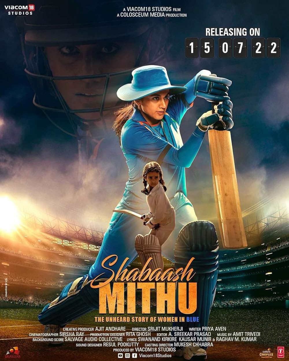Download Shabaash Mithu (2022) Hindi Movie Web-DL || 480p [450MB] || 720p [1.2GB] || 1080p [2.9GB]