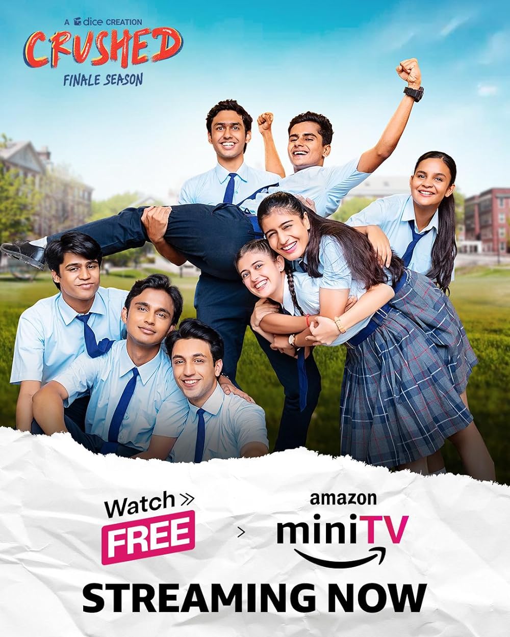 Download Crushed (2023) (Season 3) Hindi (MiniTV) Web Series WEB-DL || 480p [600MB] || 720p [1.3GB]  || 1080p [2.9GB]