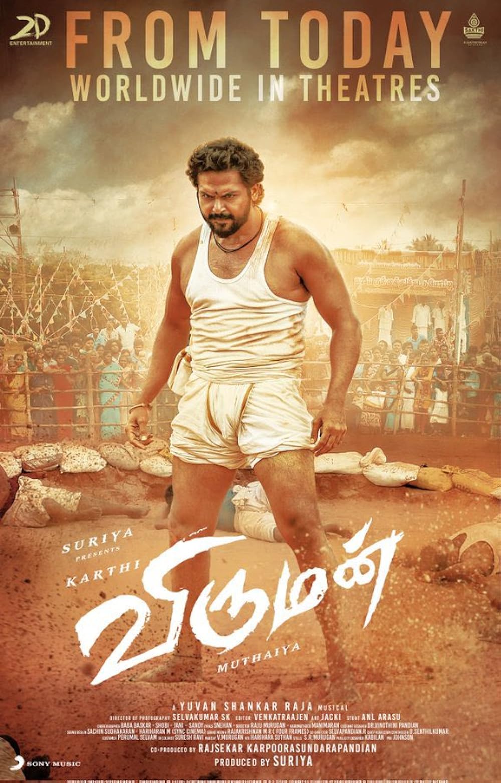 Download Viruman (2022) Dual Audio {Hindi-Tamil} (Dubbed) Movie WEB-DL || 480p [500MB] || 720p [1GB] || 1080p [4.3GB]