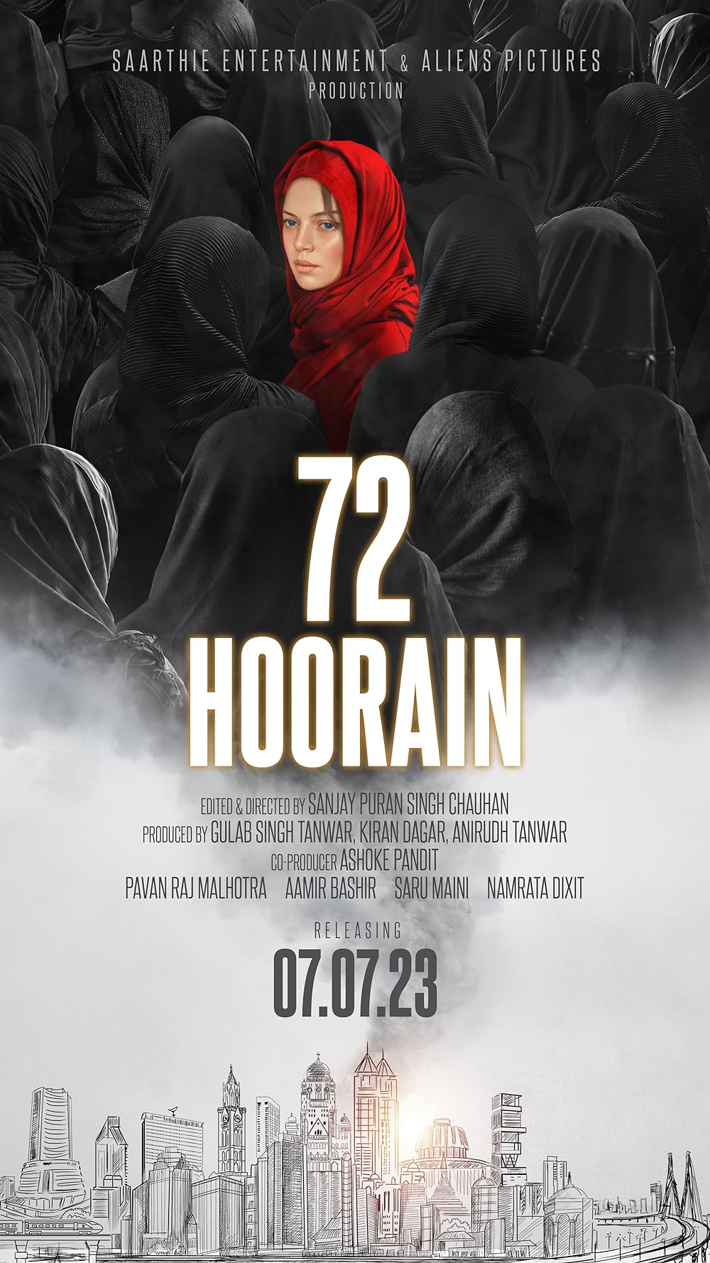 Download 72 Hoorain (2023) Hindi Movie HQ S-Print || 480p [250MB] || 720p [600MB] || 1080p [1.9GB]