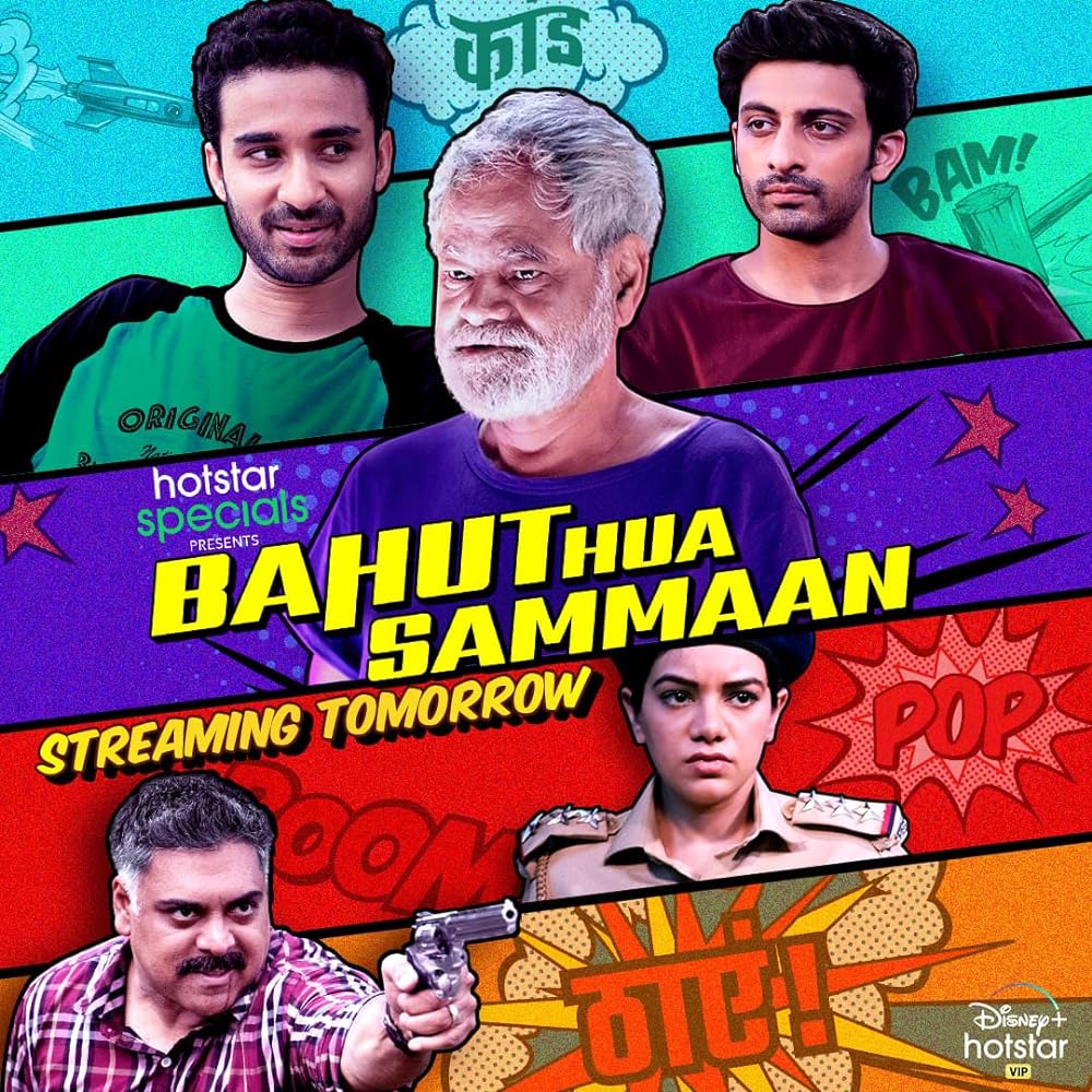 Download Bahut Hua Sammaan (2020) Hindi Movie WEB – DL || 480p [400MB] || 720p [1GB] || 1080p [2.1GB]