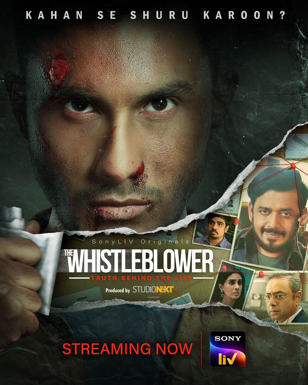 Download The Whistleblower 2020 (Season 1) Hindi {SonyLIV Series} WeB-DL || 480p [150MB]  || 720p [400MB]  || 1080p [800MB]