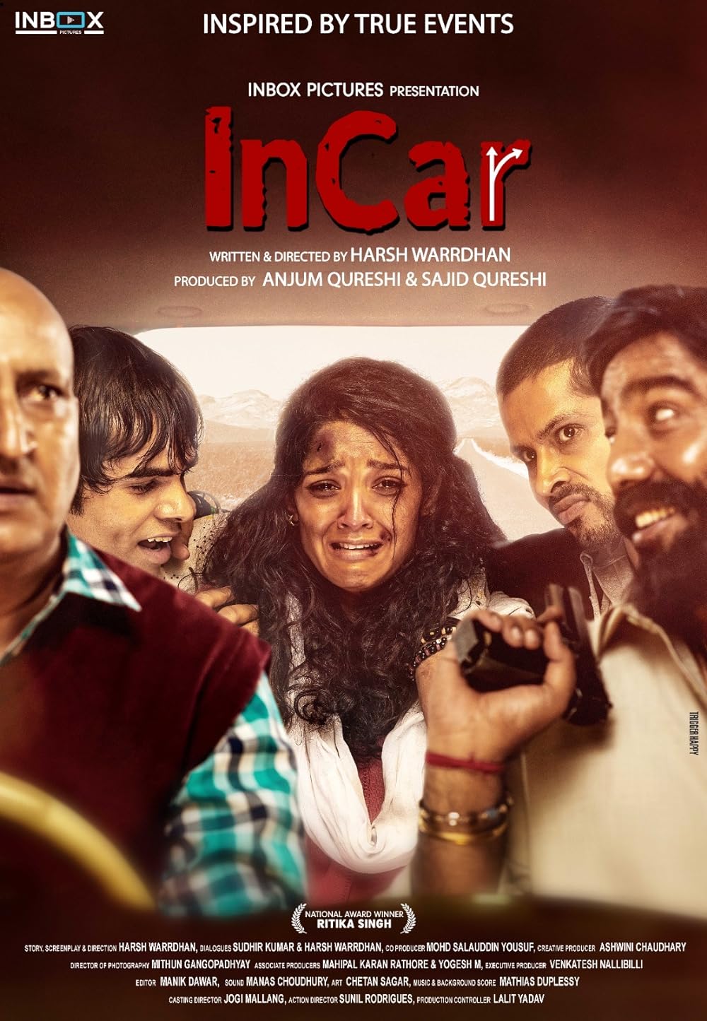 Download InCar (2023) Hindi Movie CAMRiP || 480p [250MB] || 720p [700MB]  || 1080p [4GB]