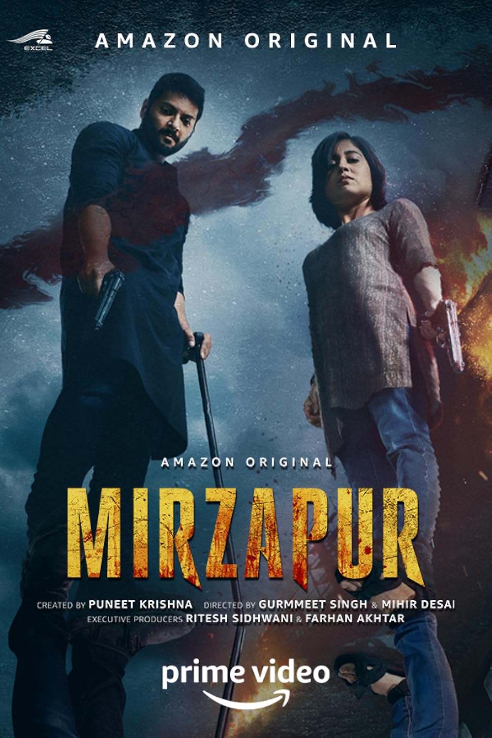 Download Mirzapur 2019 (Season 1) Hindi {PrimeVideo Series} All Episodes In {4K} WEB-DL || 480p [150MB]  || 720p [400MB]  || 1080p [1GB]