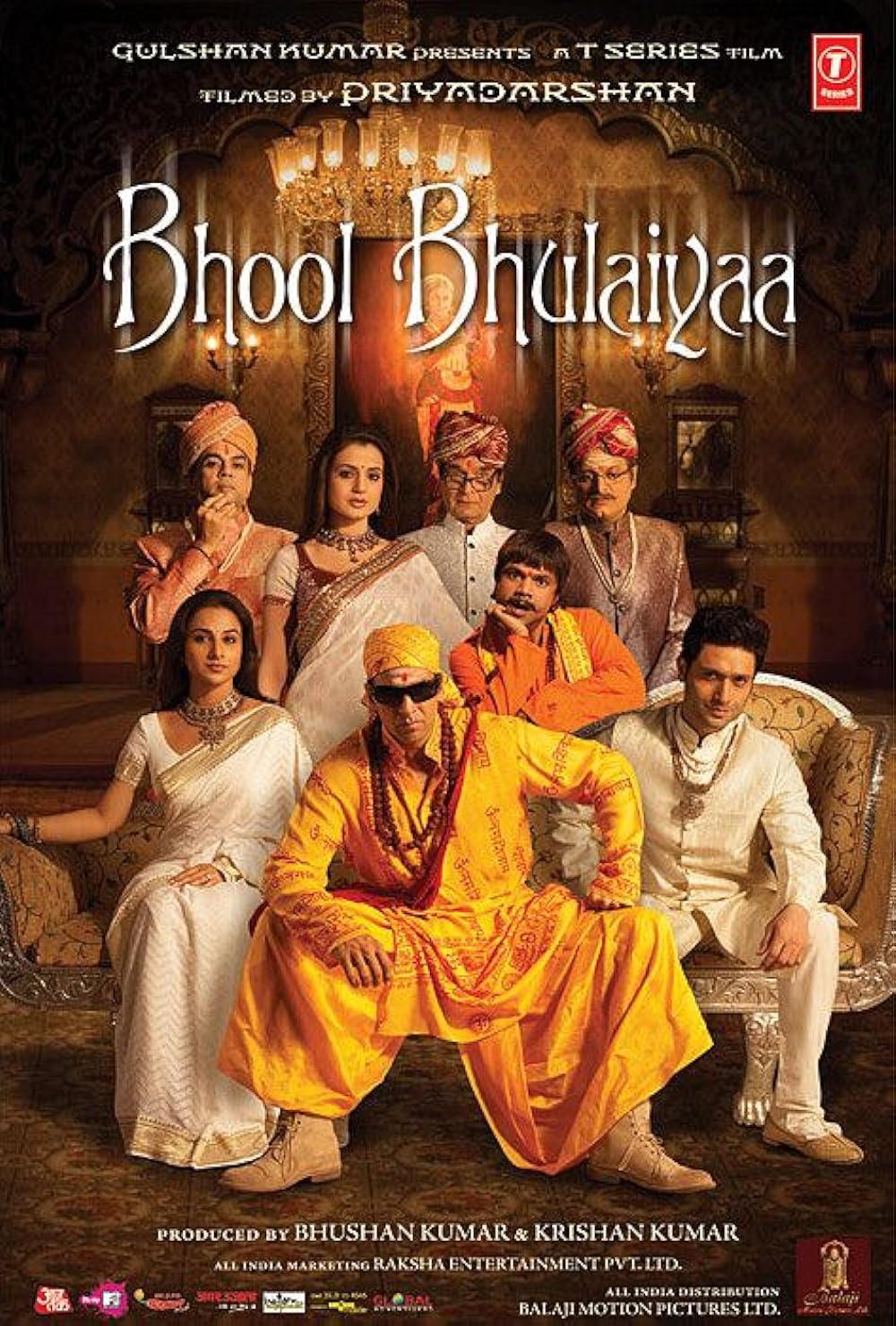 Download Bhool Bhulaiyaa (2007) Hindi Movie Bluray || 720p [1.1GB] || 1080p [2.6GB]