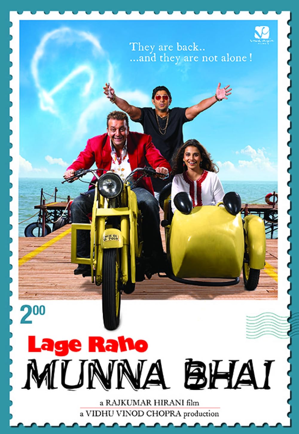 Download Lage Raho Munna Bhai (2006) Hindi Movie Bluray || 720p [1.5GB] || 1080p [4.5GB]