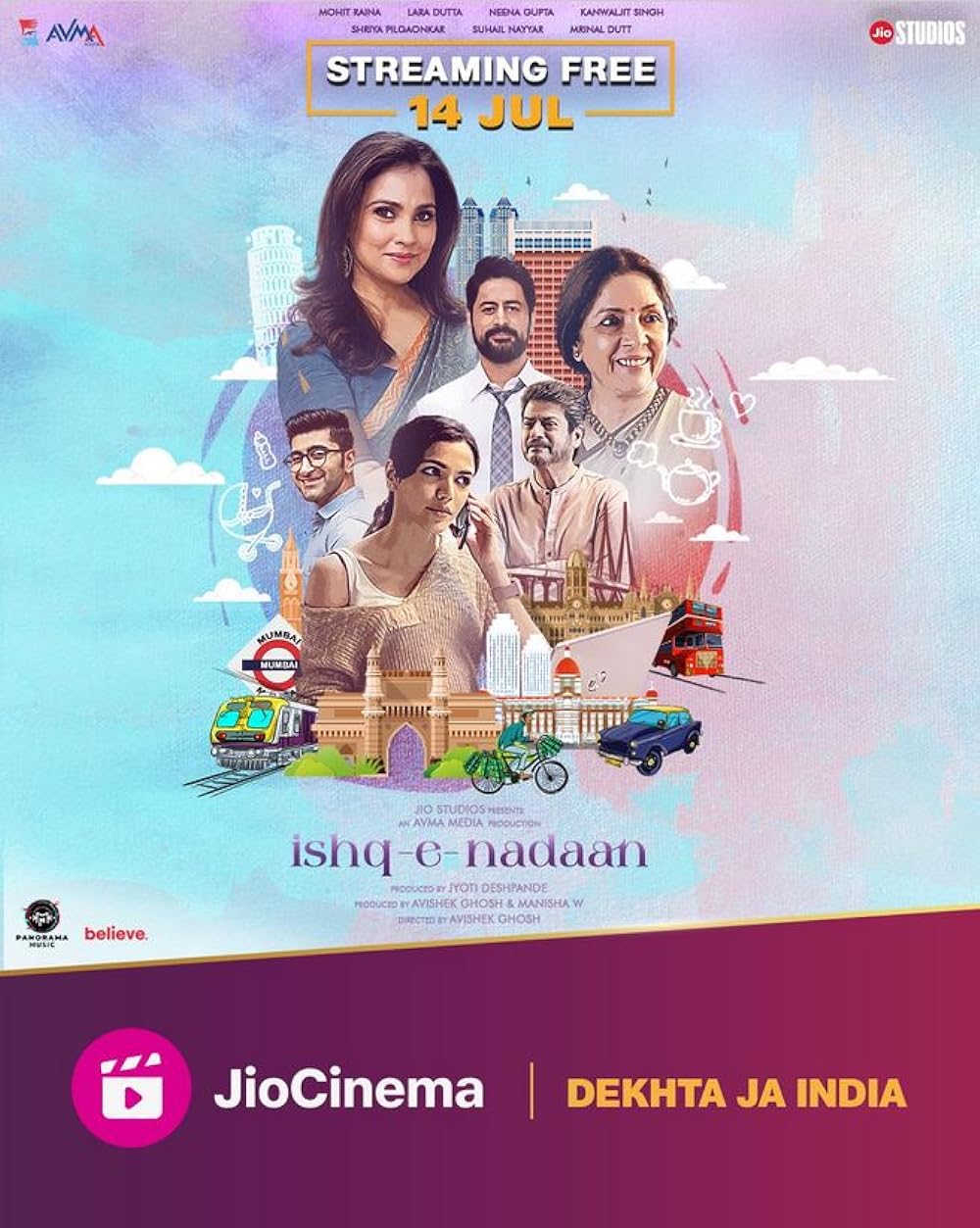 Download Ishq-e-nadaan (2023) Hindi Movie WEB-DL || 480p [400MB] || 720p [1GB]  || 1080p [2.2GB]