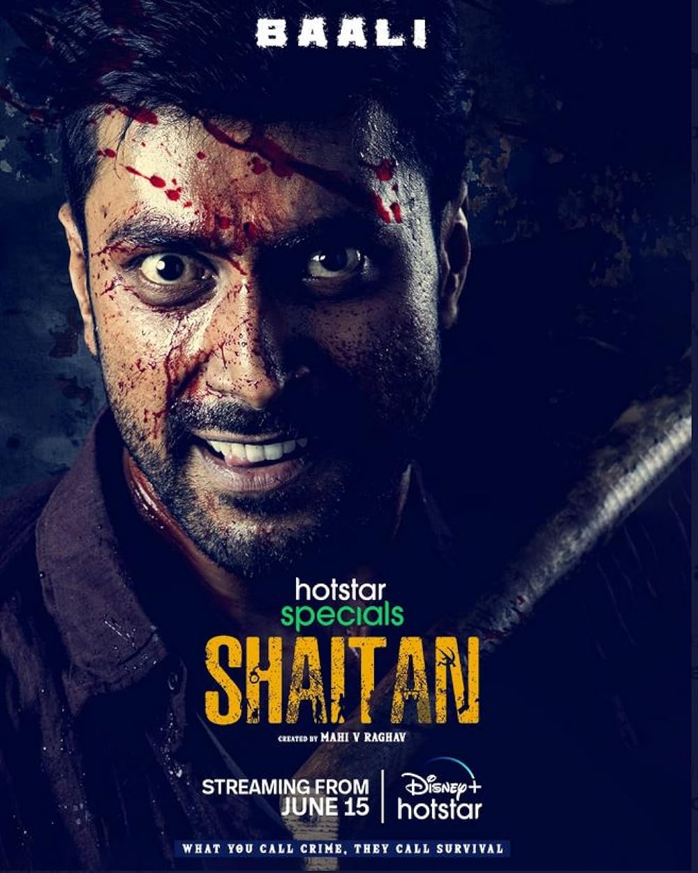 Download Shaitan (2023) (Season 1) Hindi {Hotstar Series} WEB-DL || 480p [100MB] || 720p [400MB] || 1080p [1GB]