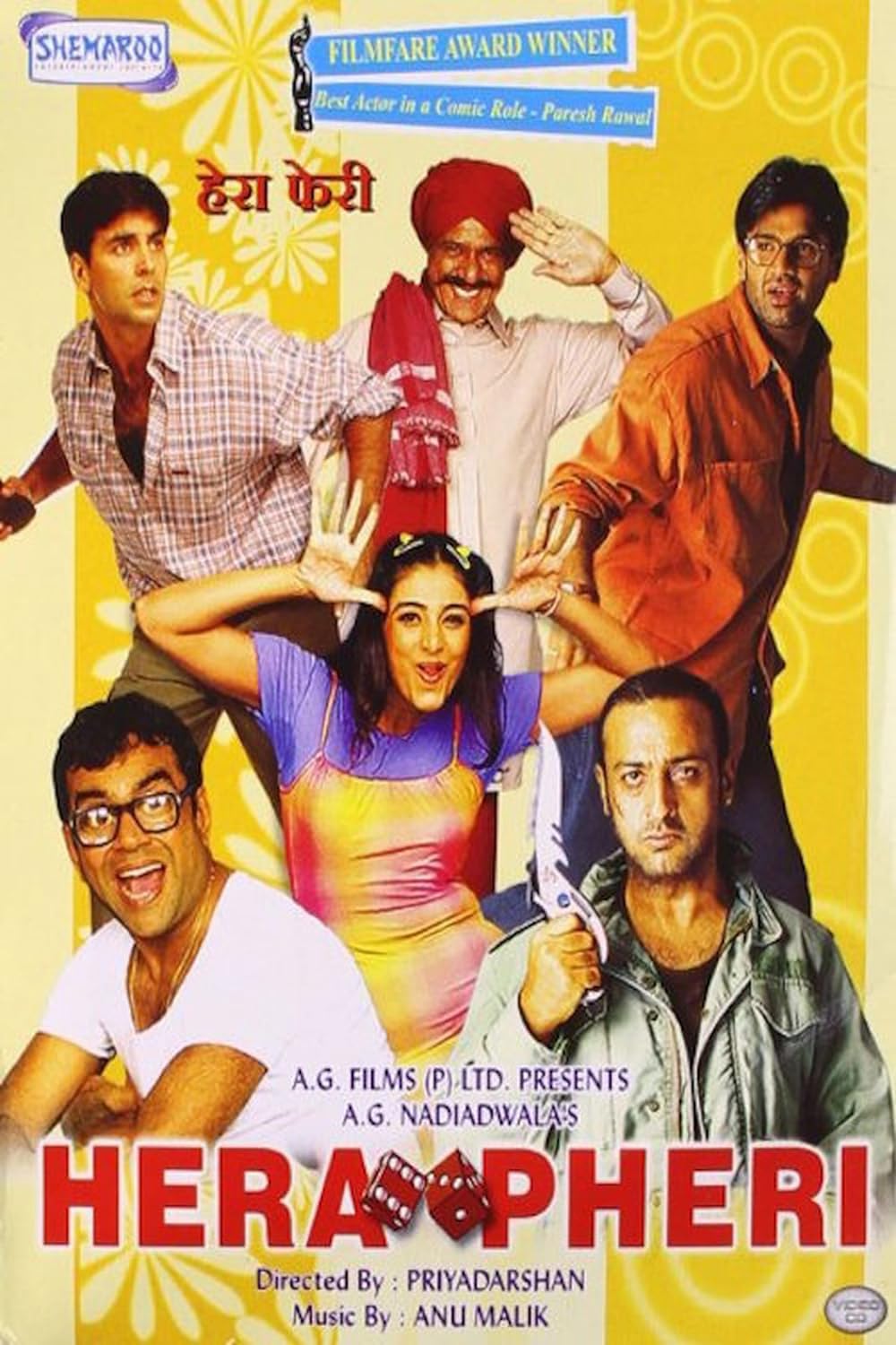 Download Hera Pheri (2000) Hindi Movie Bluray || 720p [1.1GB] || 1080p [1.9GB]