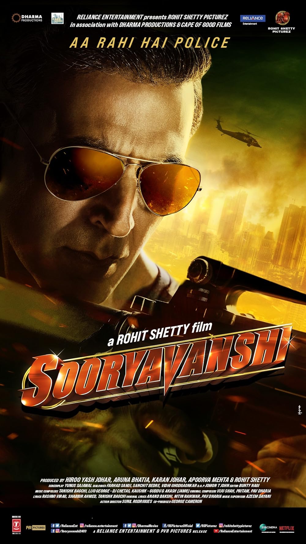 Download Sooryavanshi (2021) Hindi Movie Web – DL || 480p [450MB] || 720p [1.2GB] || 1080p [2.8GB]