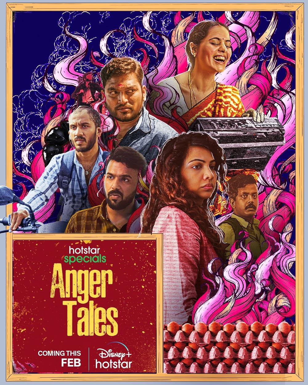 Download Anger Tales 2023 (Season 1) Hindi {Hotstar Series} WeB-DL || 480p [125MB] || 720p [320MB] || 1080p [1.2GB]
