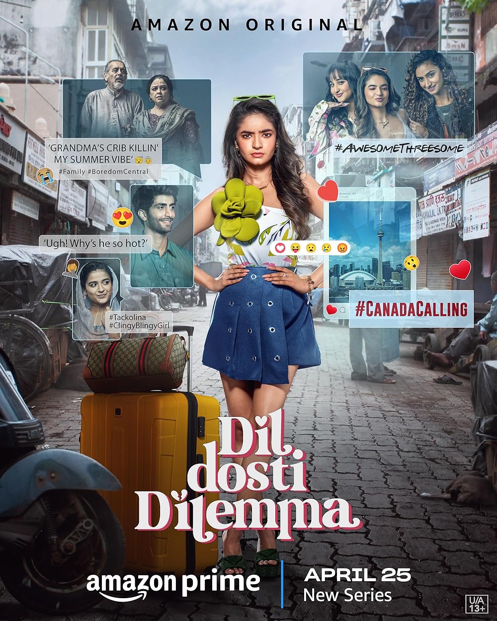 Download Dil Dosti Dilemma (2024) (Season 1) Hindi {Amazon Prime Series} WEB-DL || 480p [150MB] || 720p [700MB] || 1080p [2.5GB]