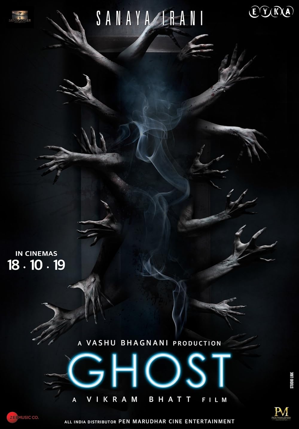 Download Ghost (2019) Hindi Movie WEB-DL 480p [400MB] || 720p [1.2GB] || 1080p [2GB]