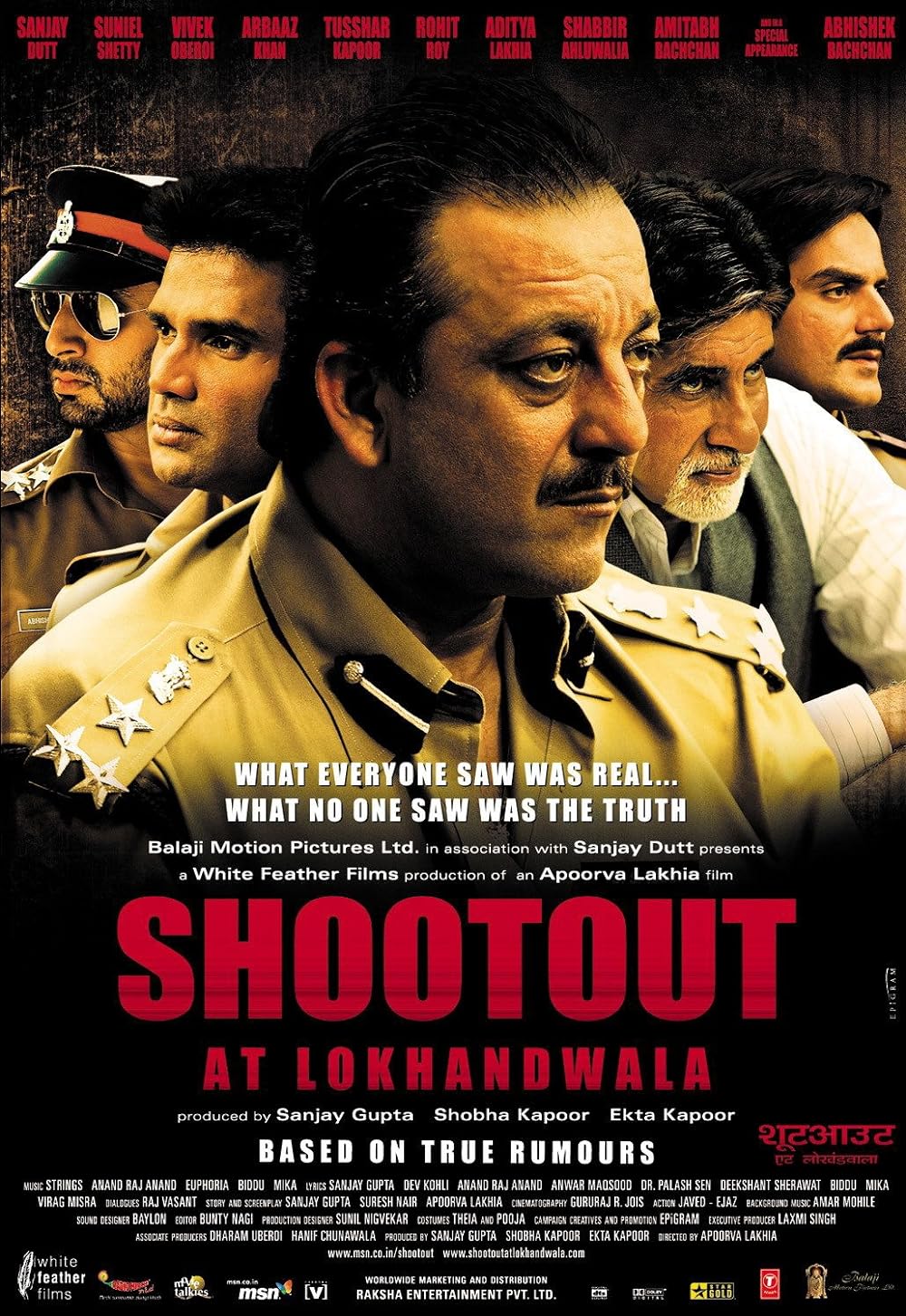 Download Shootout At Lokhandwala (2007) Hindi Movie Web-DL 480p [400MB] || 720p [1.2GB]
