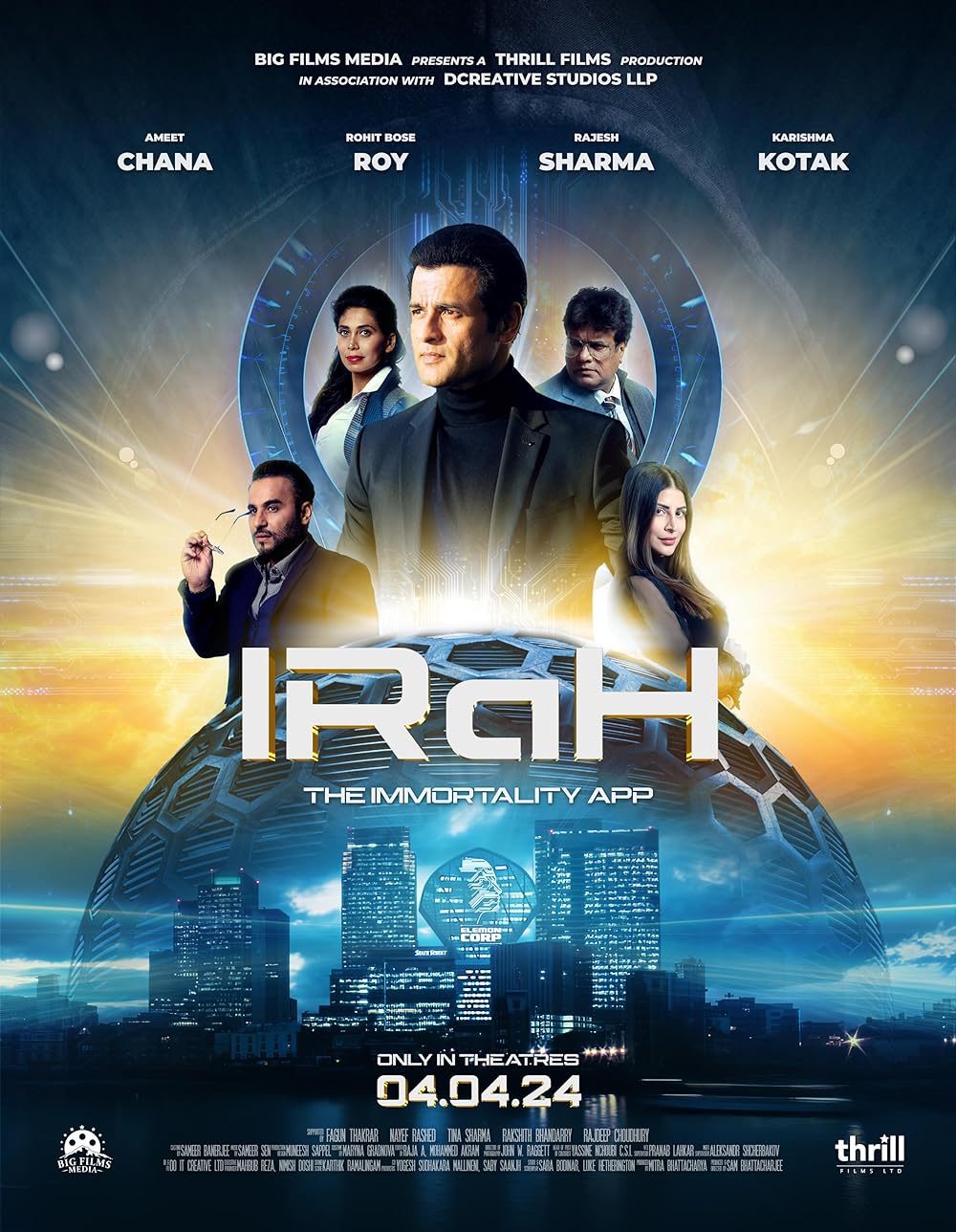 Download IRaH (2024) Hindi Movie CAMRiP || 1080p [2.8GB]