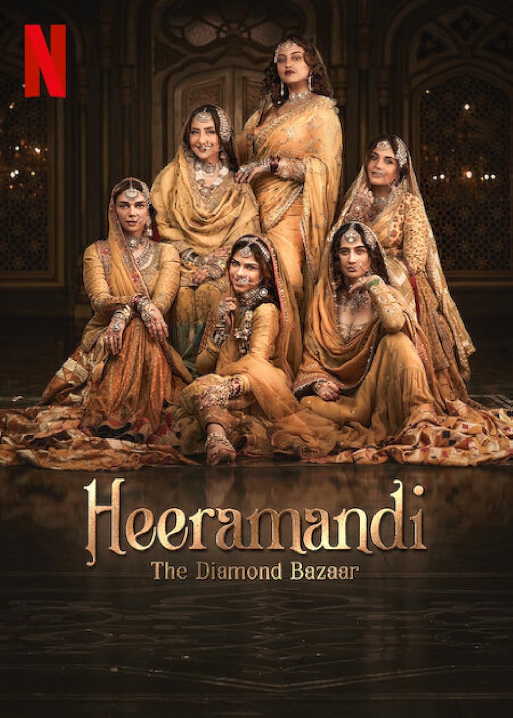 Download Heeramandi: The Diamond Bazaar (2024) (Season 1) Hindi {Netflix Series} WEB-DL || 480p [150MB]  || 720p [500MB] || 1080p [1.5GB]