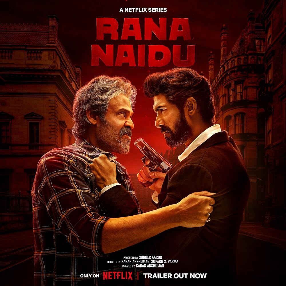 Download Rana Naidu 2023 (Season 1) Hindi {Netflix Series} WEB-DL || 480p [150MB]  || 720p [380MB] || 1080p [900MB] {ALL EPISODES ADDED}