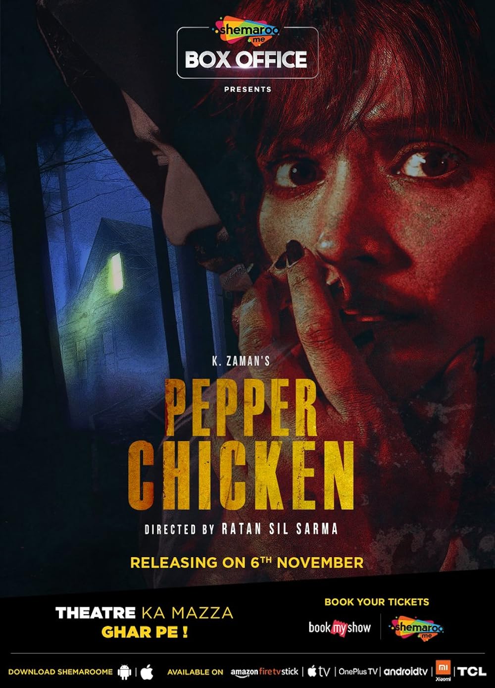 Download Pepper Chicken (2020) Hindi Movie WEB – DL || 480p [400MB] || 720p [1GB] || 1080p [3.5GB]