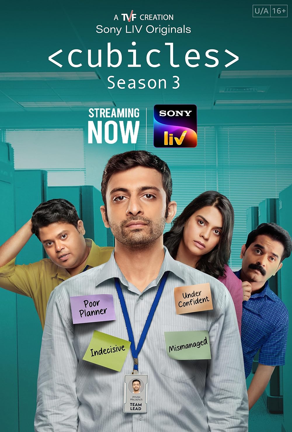 Download Cubicles 2021 (Season 2) Hindi {Sony LIV Series} All Episodes WeB-DL || 480p [100MB]  || 720p [250MB] || 1080p [800MB]