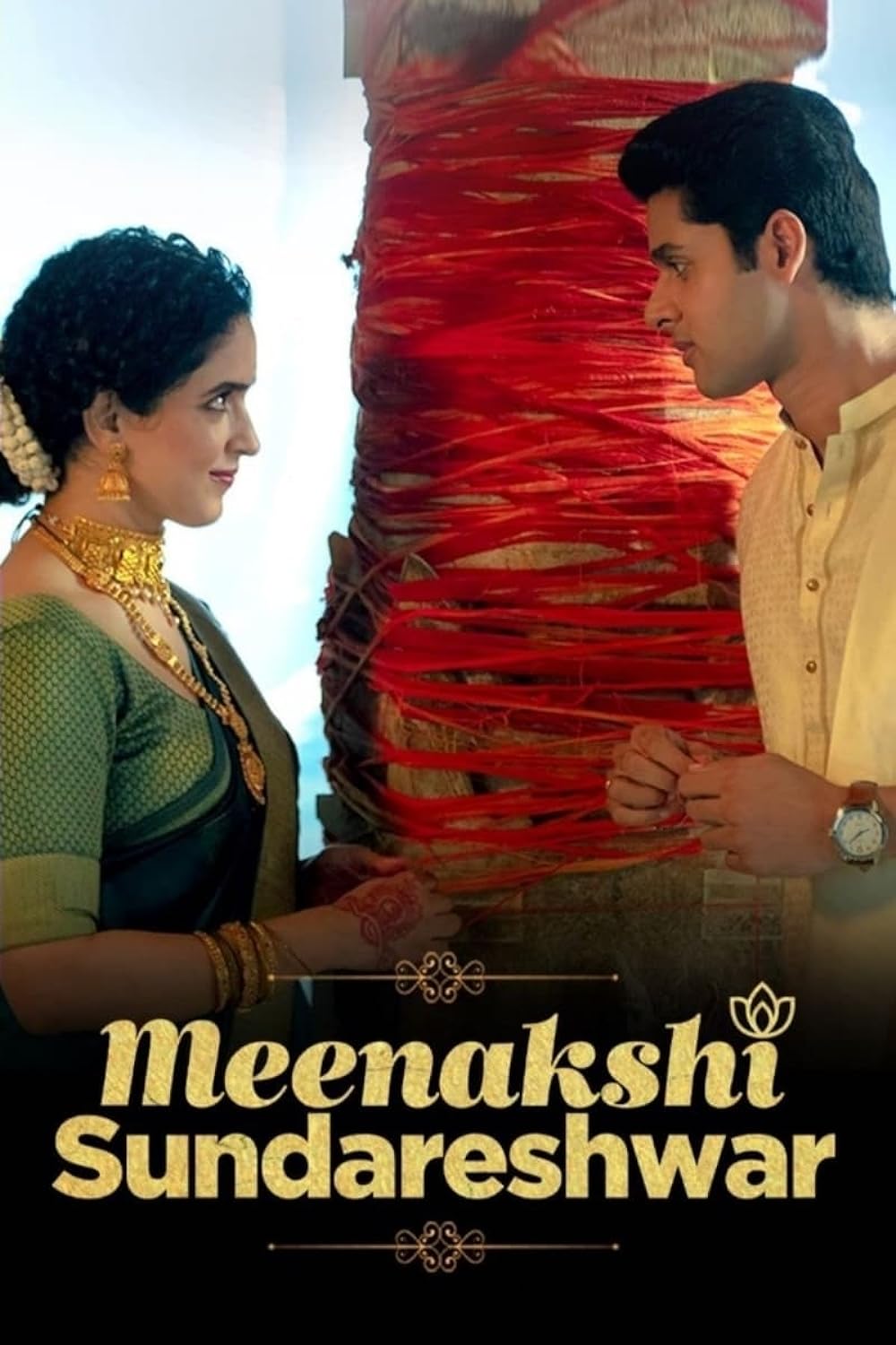 Download Meenakshi Sundareshwar (2021) Hindi Netflix Movie WEB – DL || 480p [430MB]  || 720p [1.1GB] || 1080p [2.6GB]