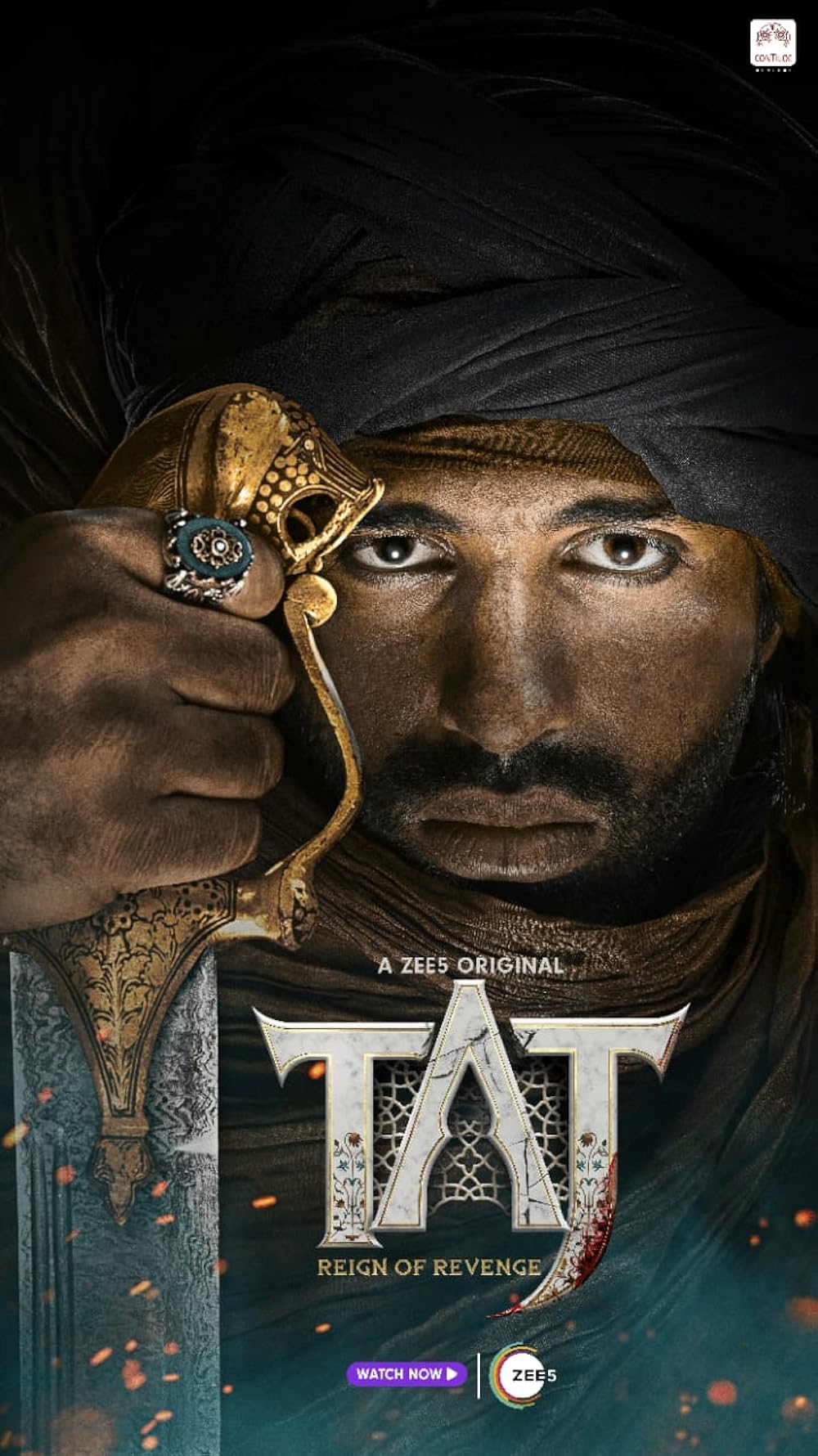 Download Taj: Divided By Blood (Season 1-2) 2023 (Season 1) Hindi {Zee5 Series} WeB-DL || 480p [150MB]  || 720p [400MB] || 1080p [700MB]