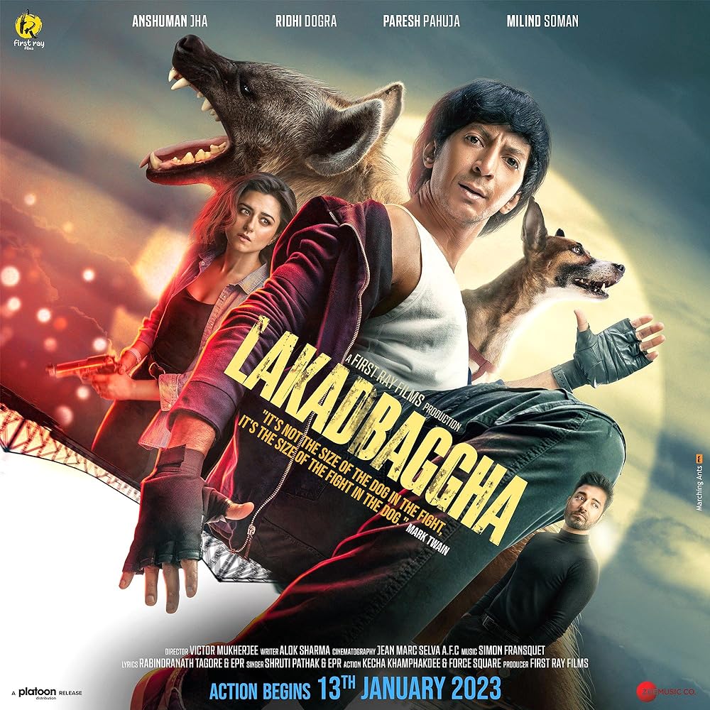 Download Lakadbaggha (2023) Hindi Movie WEB-DL || 480p [400MB] || 720p [1GB]  || 1080p [2GB]