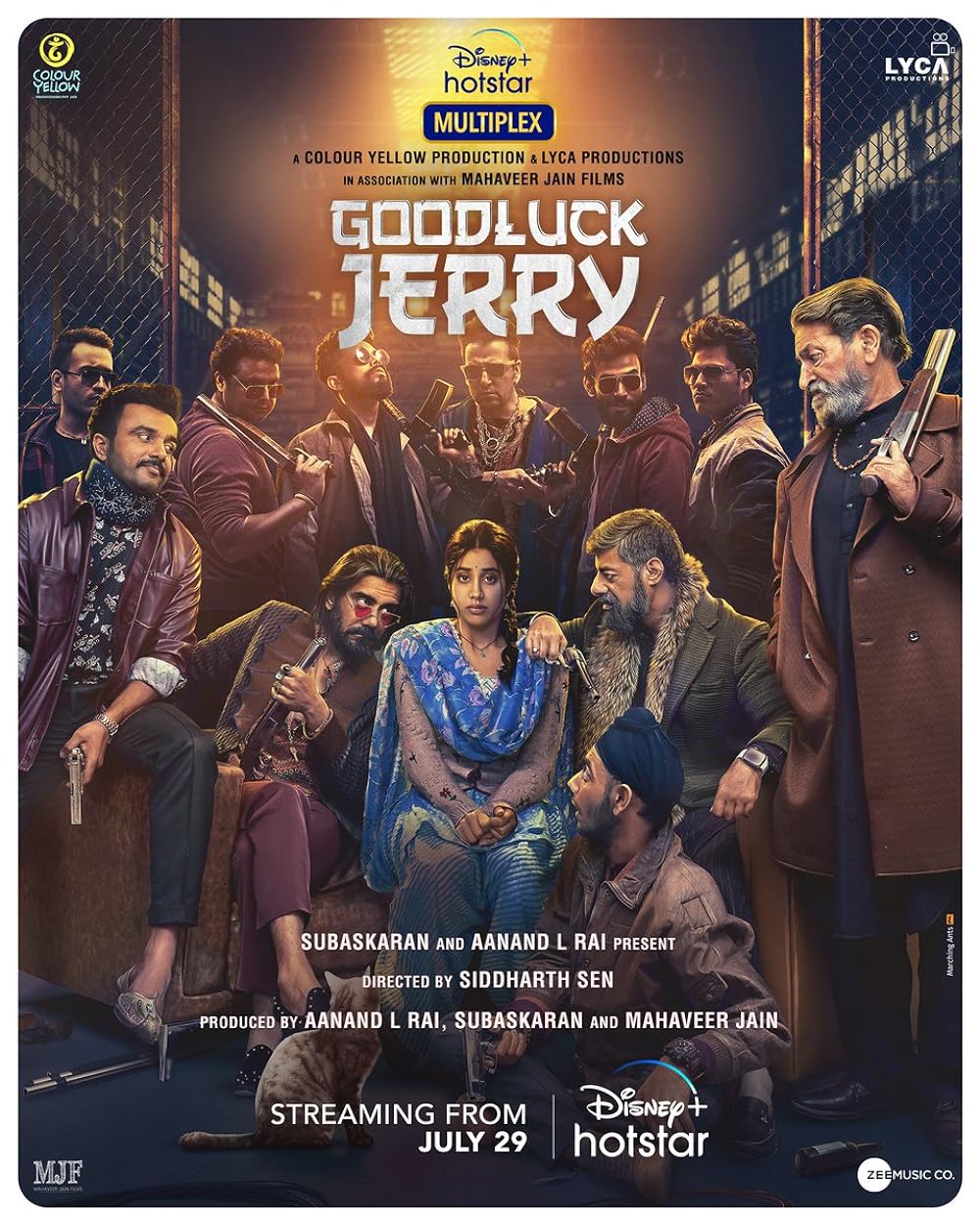 Download Good Luck Jerry (2022) Hindi Movie WEB – DL || 480p [350MB] || 720p [1GB] || 1080p [2.4GB]