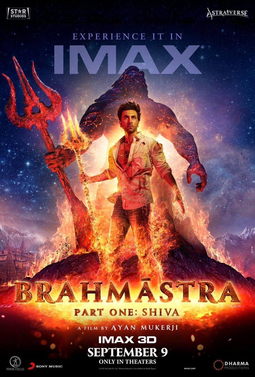 Download Brahmastra Part One: Shiva (2022) Hindi Movie WEB-DL || 480p [500MB] || 720p [1.2GB] || 1080p [3.31GB]