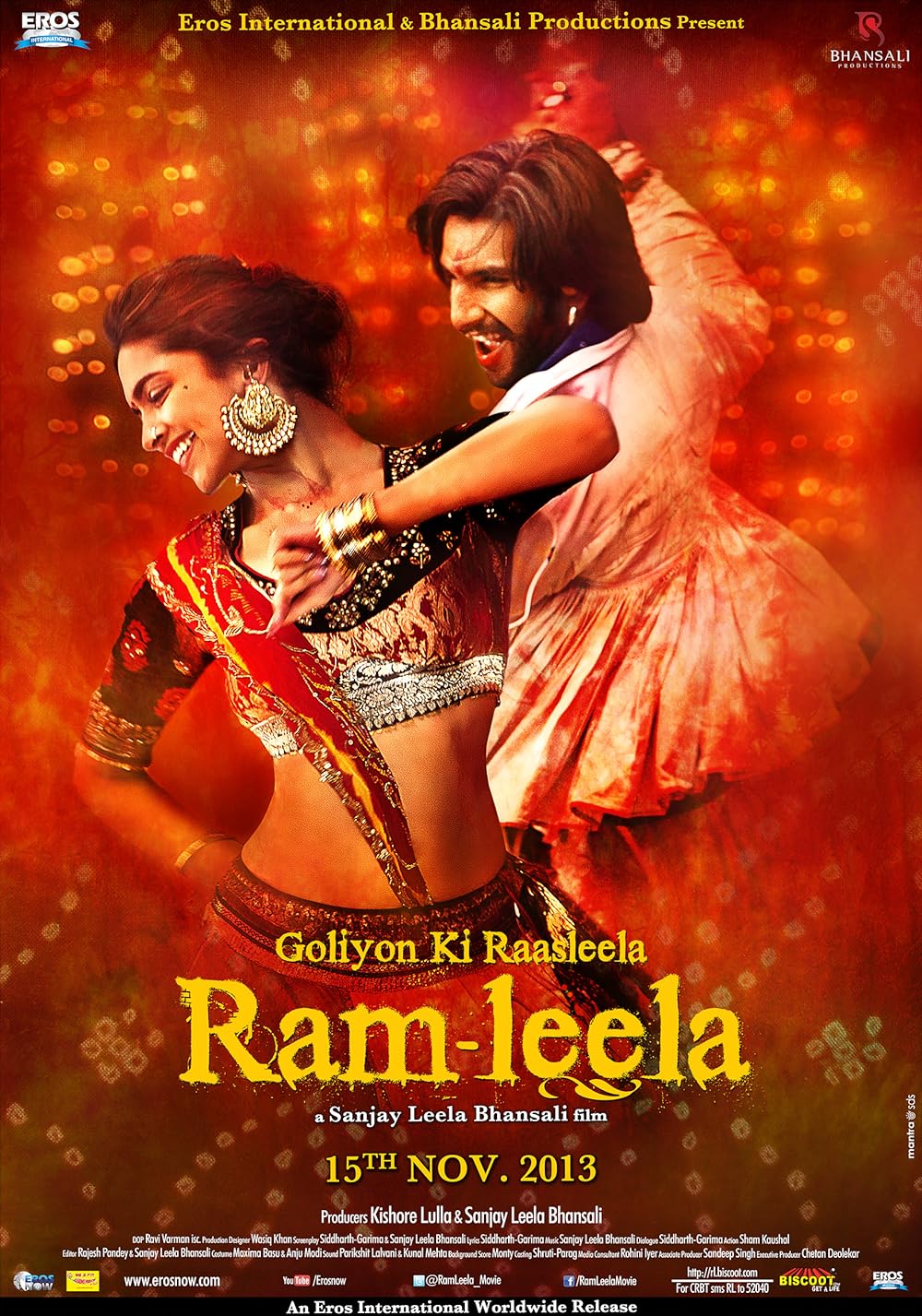 Download Ram-Leela (2013) Hindi Movie Bluray || 720p [1.4GB] || 1080p [2.7GB]