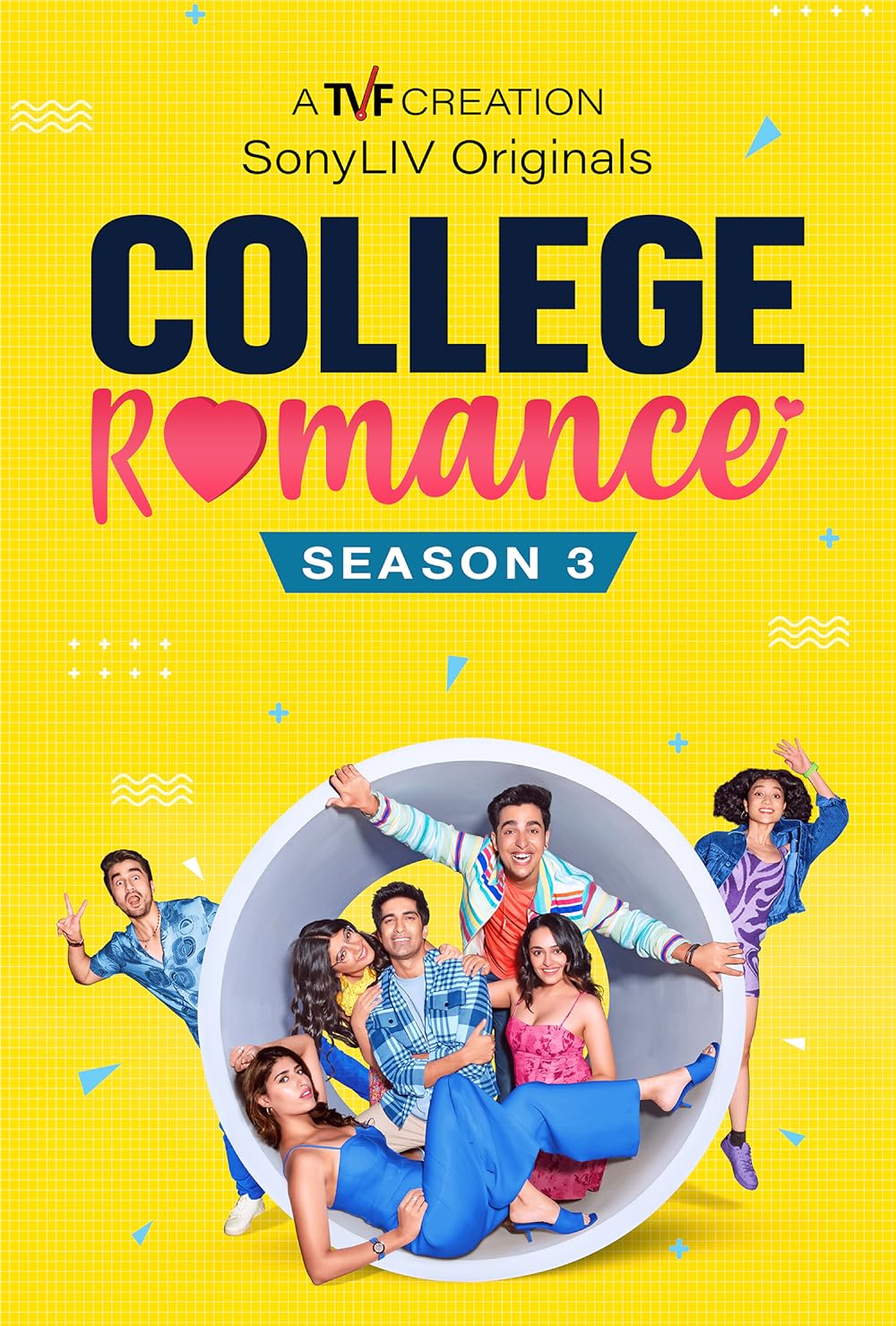 Download College Romance 2021 (Season 2) Hindi {Sony LIV Series} All Episodes WeB-DL  || 720p [350MB] || 1080p [350MB]