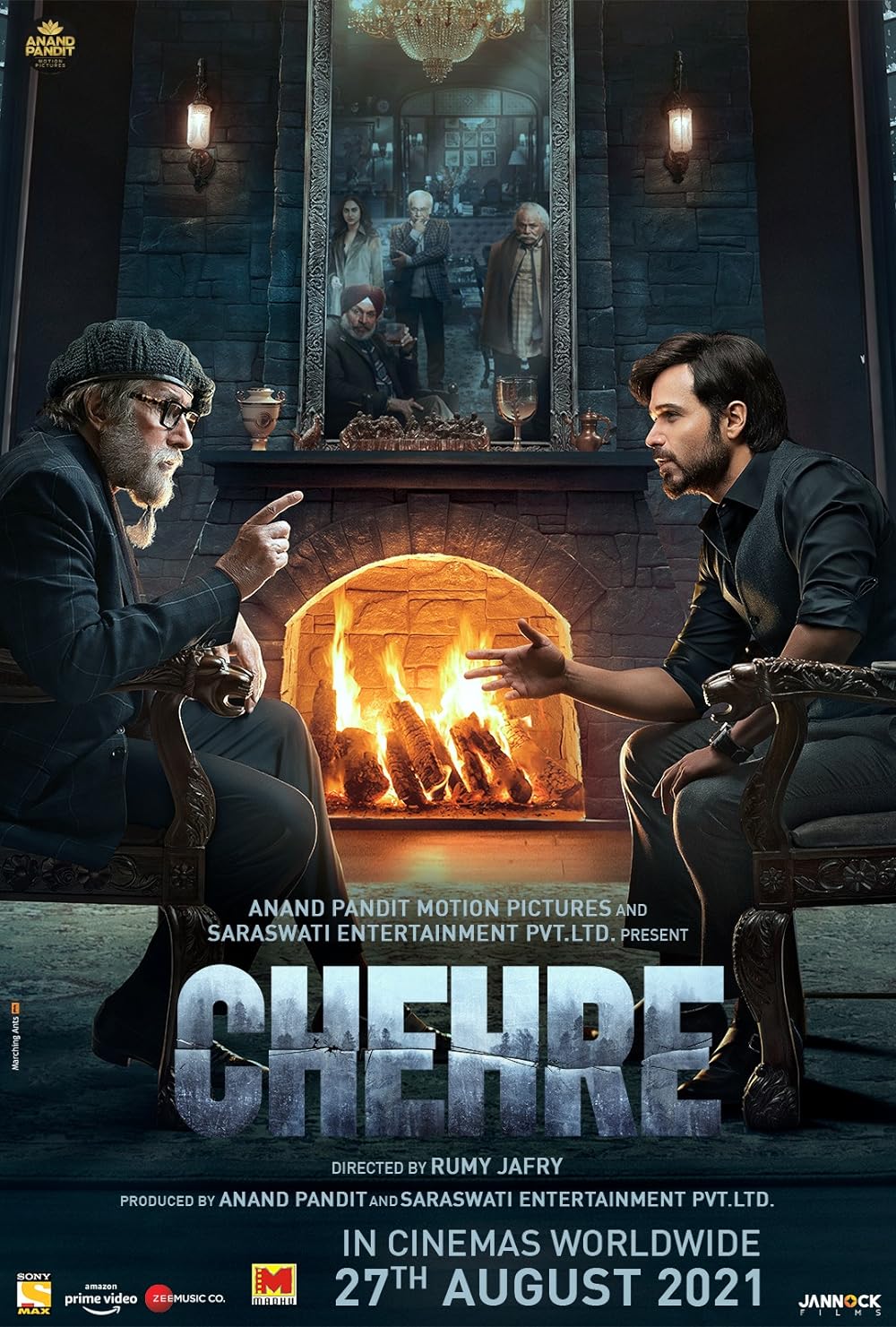 Download Chehre (2021) Hindi Movie Web – DL || 480p [400MB] || 720p [710MB] || 1080p [2.GB]
