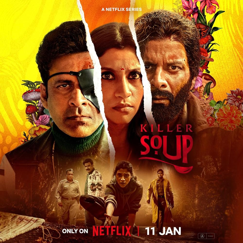 Download Killer Soup (2024) (Season 1) Hindi {Netflix Series} WEB-DL || 480p [150MB]  || 720p [400MB] || 1080p [1GB]