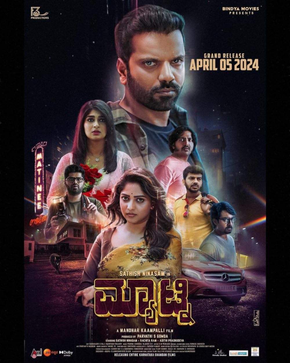 Download Matinee (2024) Hindi-Kannada Movie CAMRiP || 1080p [3.4GB]
